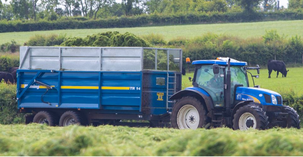 Fleming 14 Tonne Silage Trailer