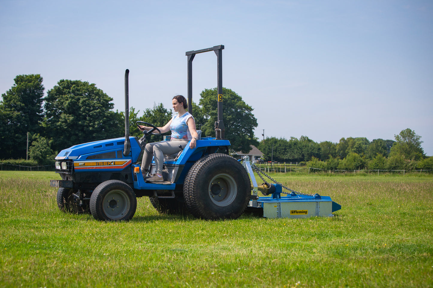 Fleming Compact Grass Topper