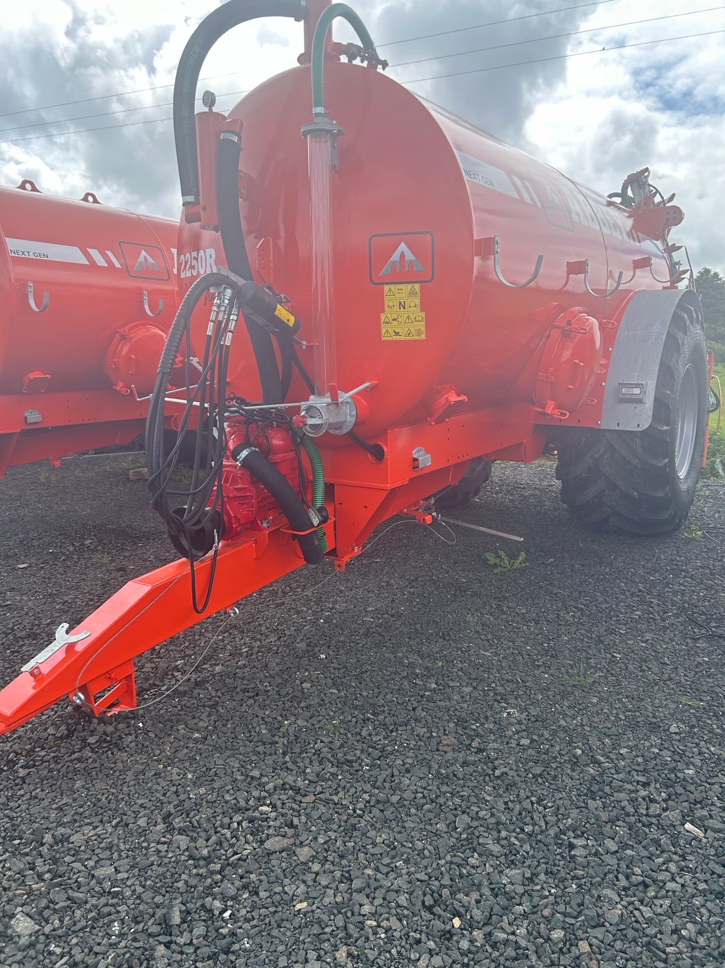 Abbey 2250 Premium Plus Tanker