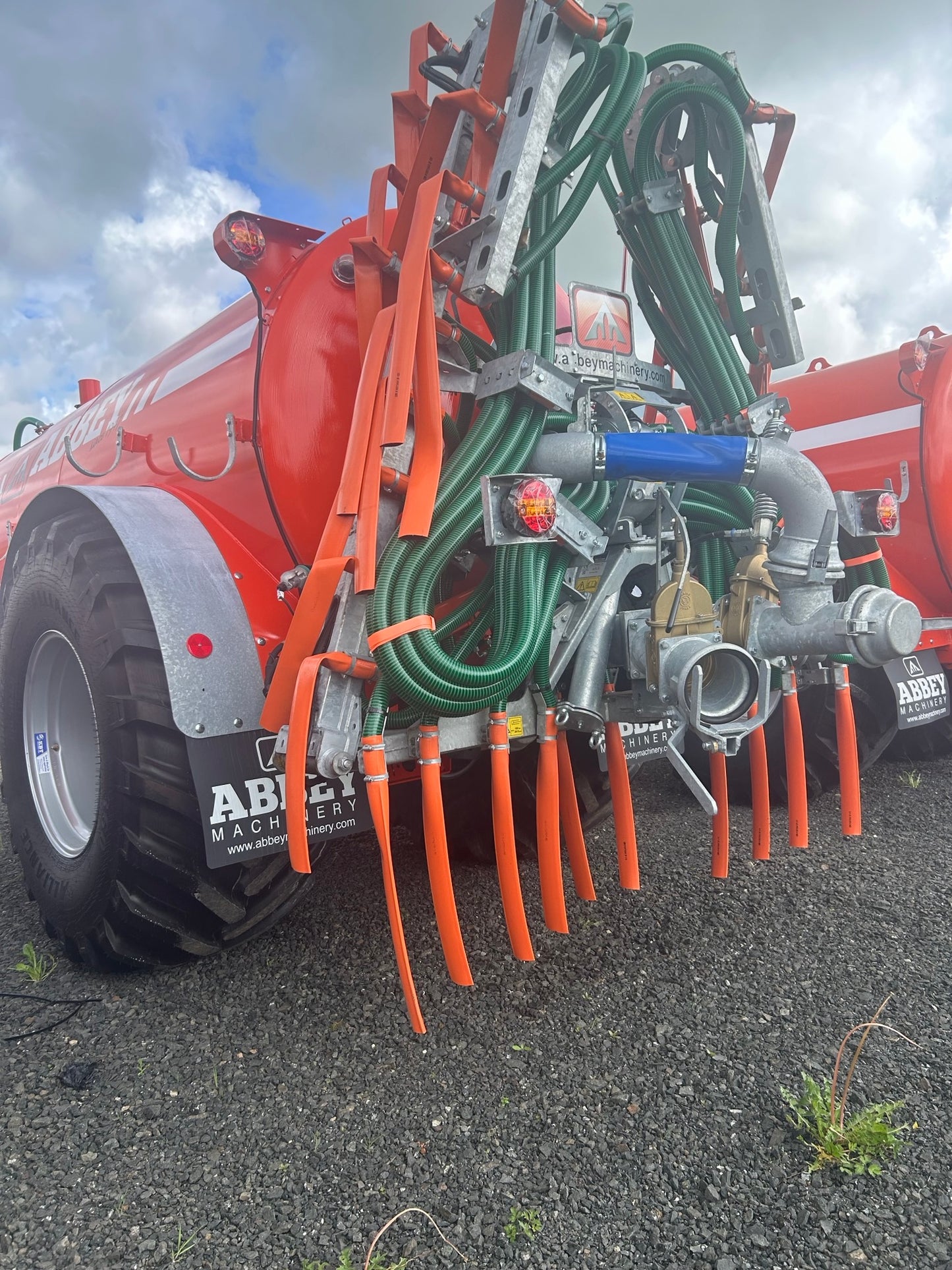 Abbey 2250 Premium Plus Tanker