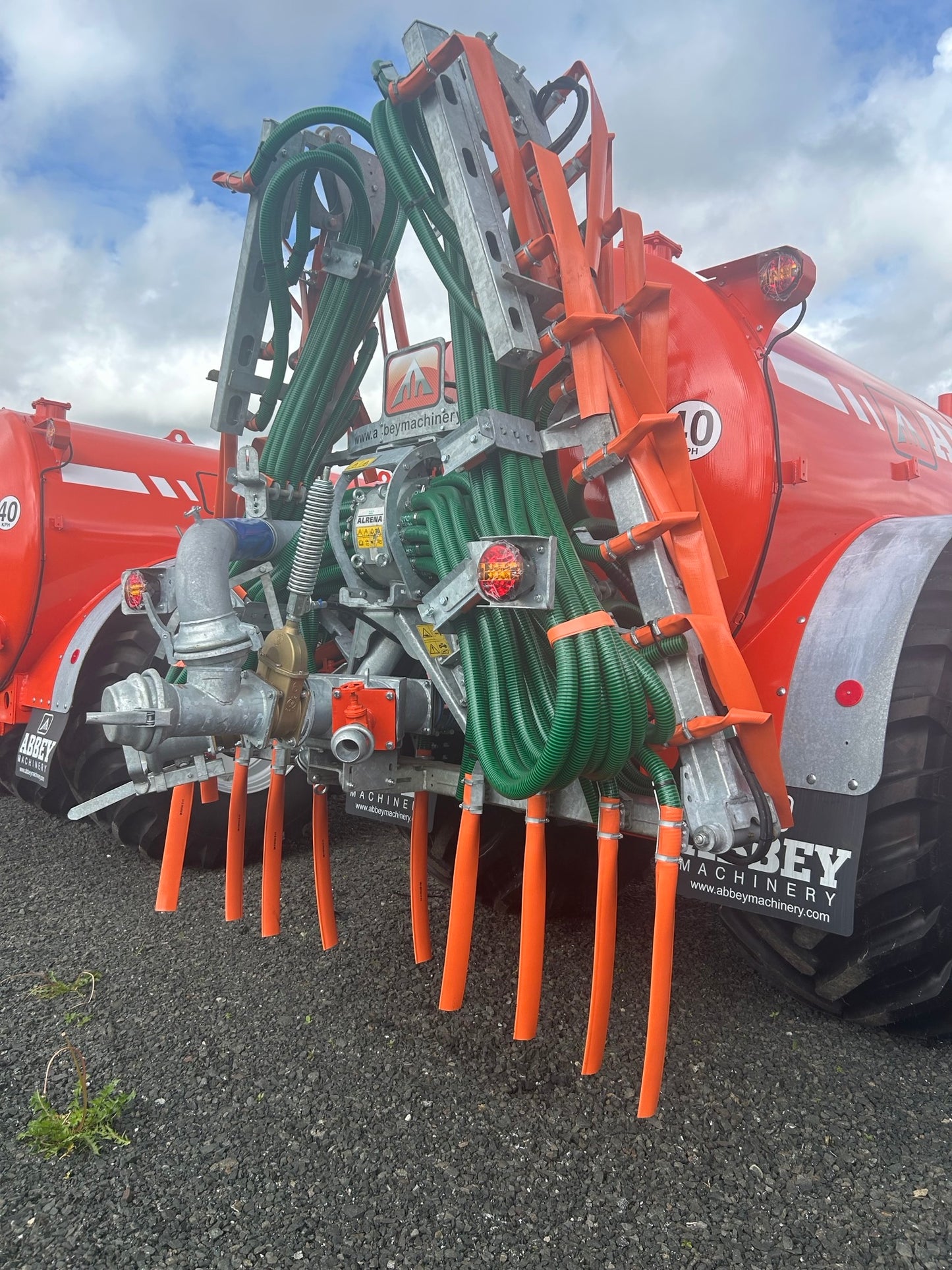 Abbey 2250 Premium Plus Tanker