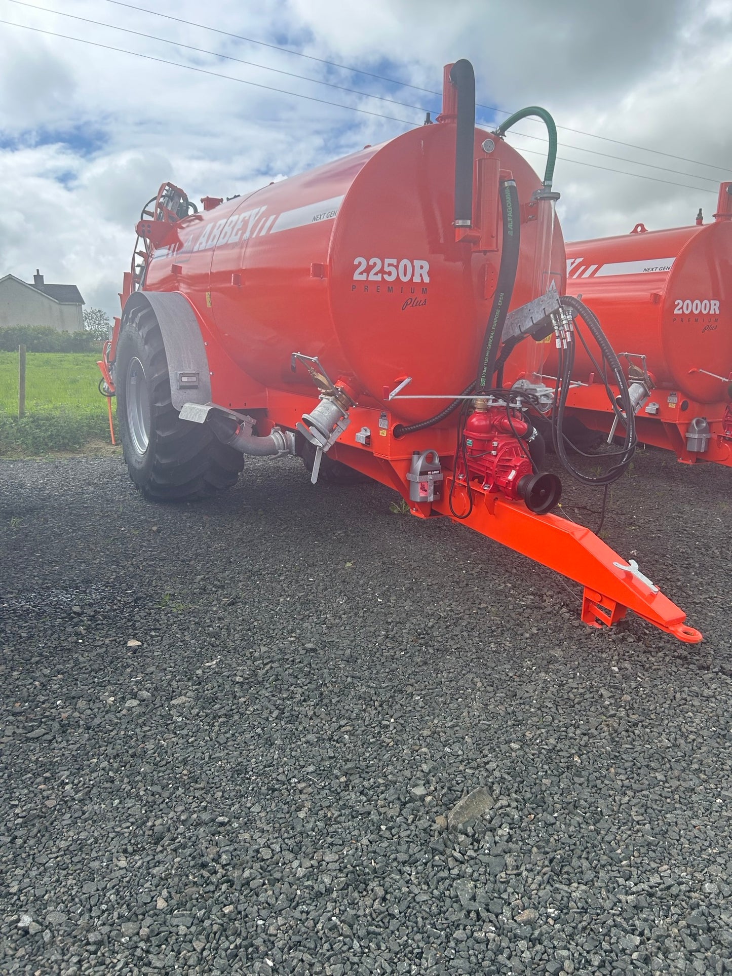 Abbey 2250 Premium Plus Tanker