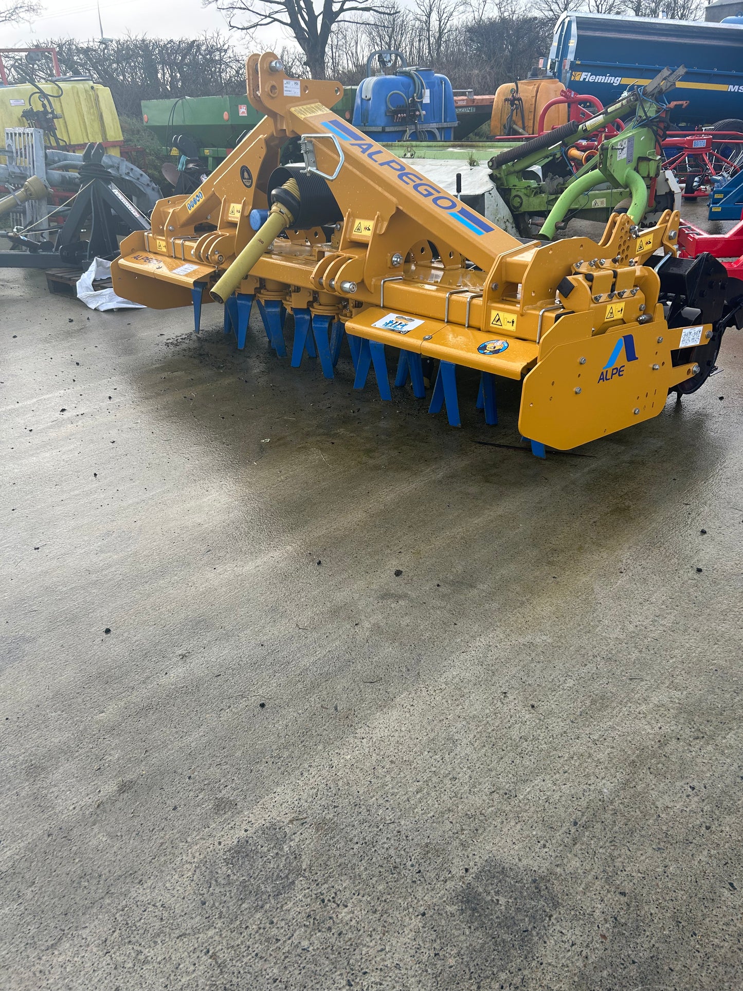 Alpego 3M BF300 Power Harrow