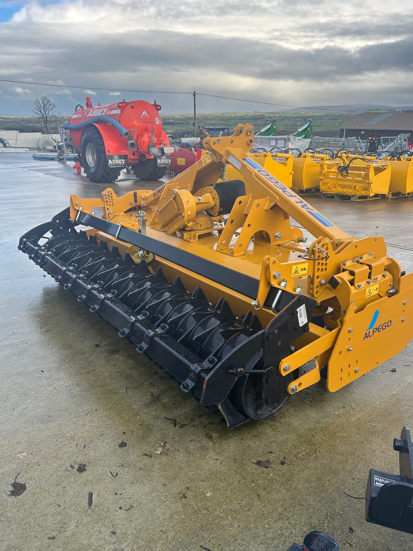 Alpego 3M BF300 Power Harrow