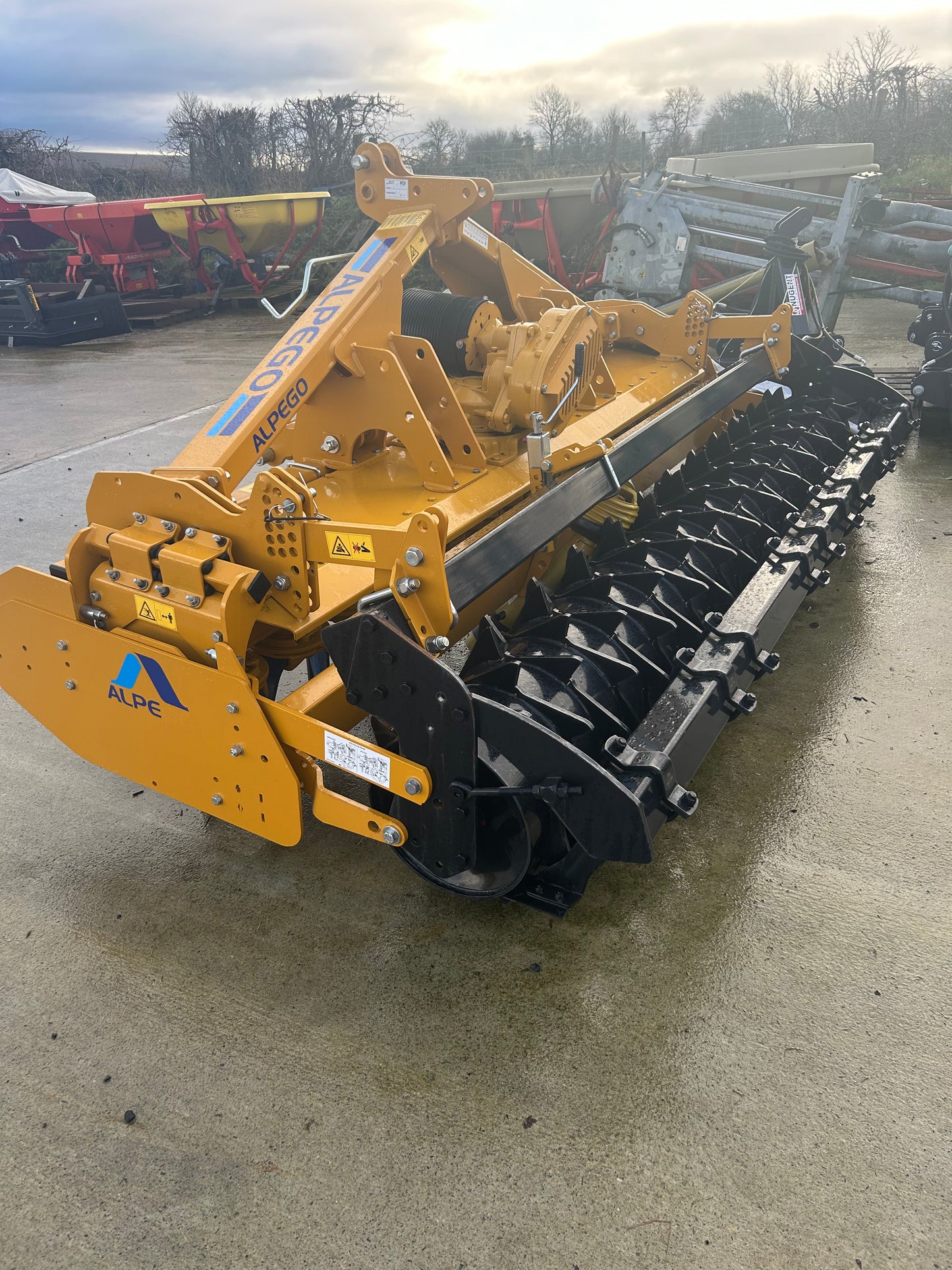 Alpego 3M BF300 Power Harrow