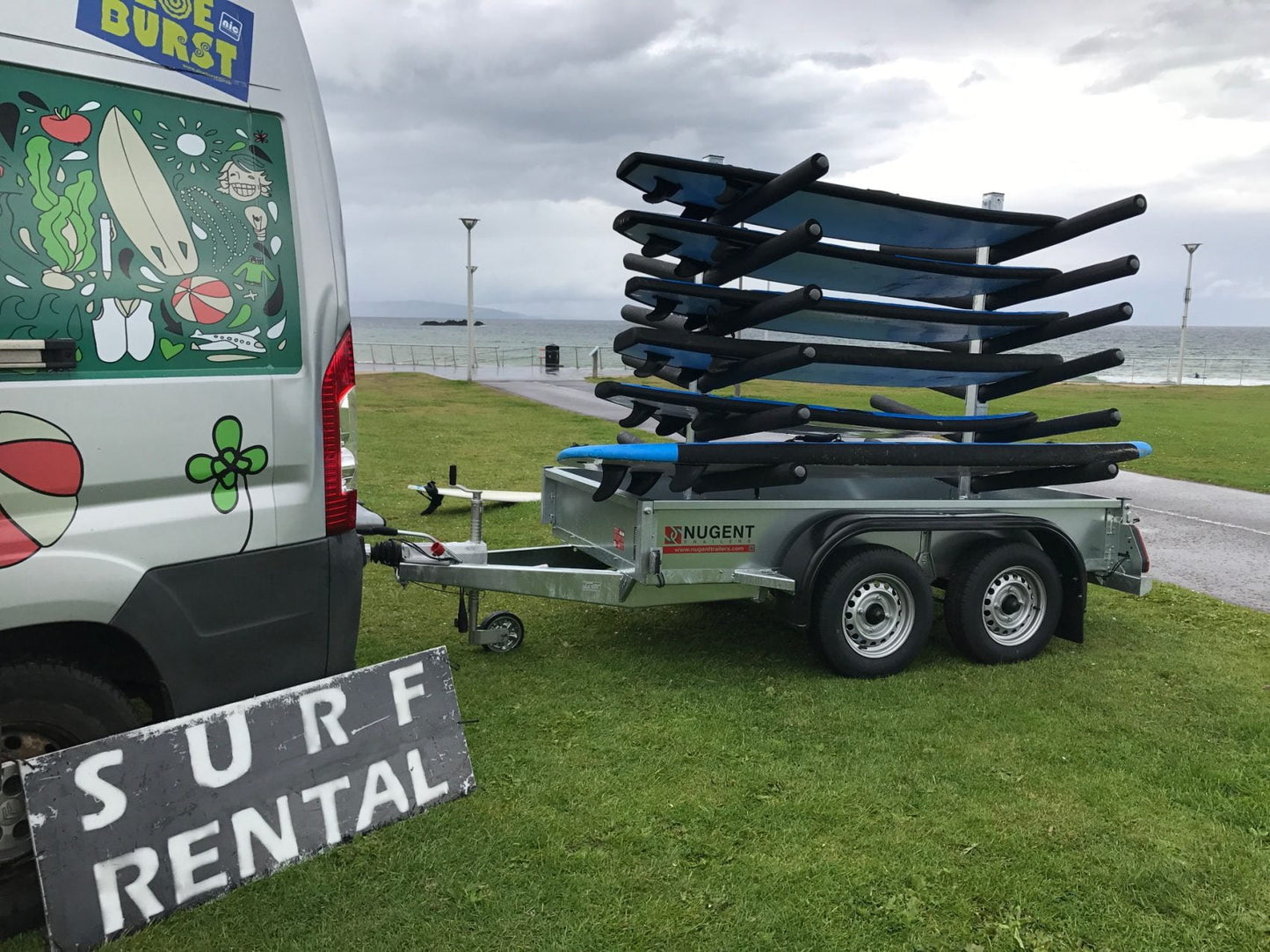 Bespoke Trailer
