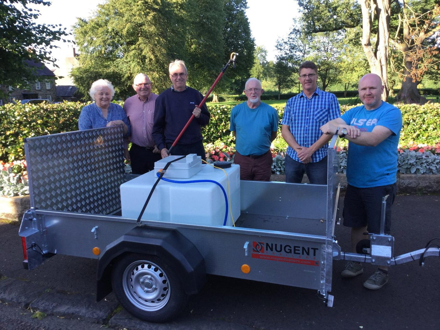 Bespoke Trailer