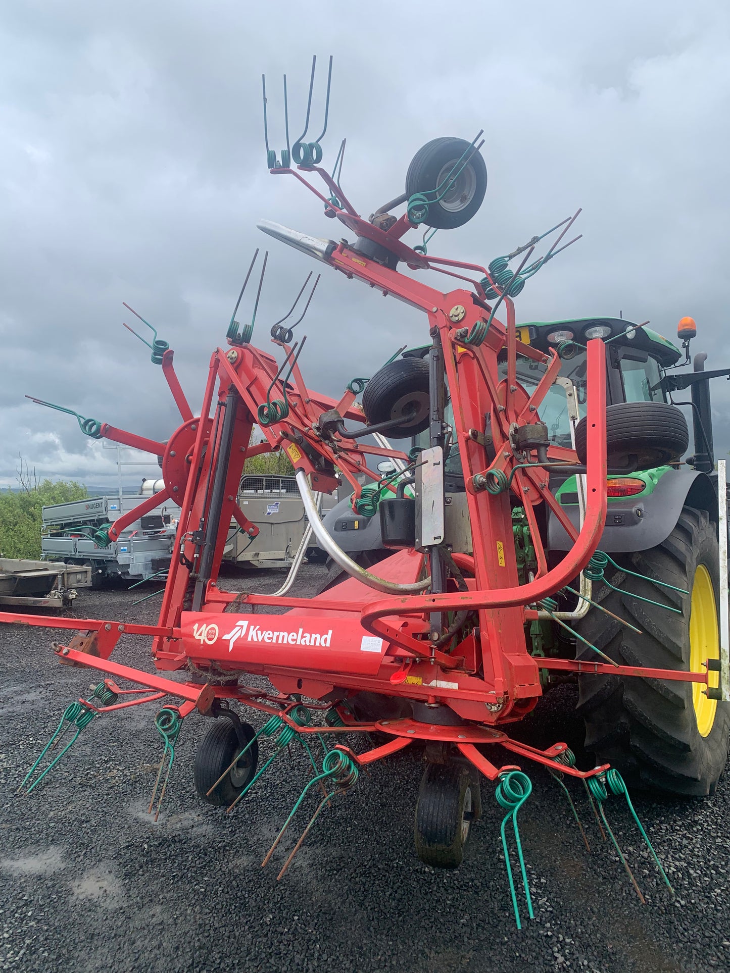 Kverneland 8576