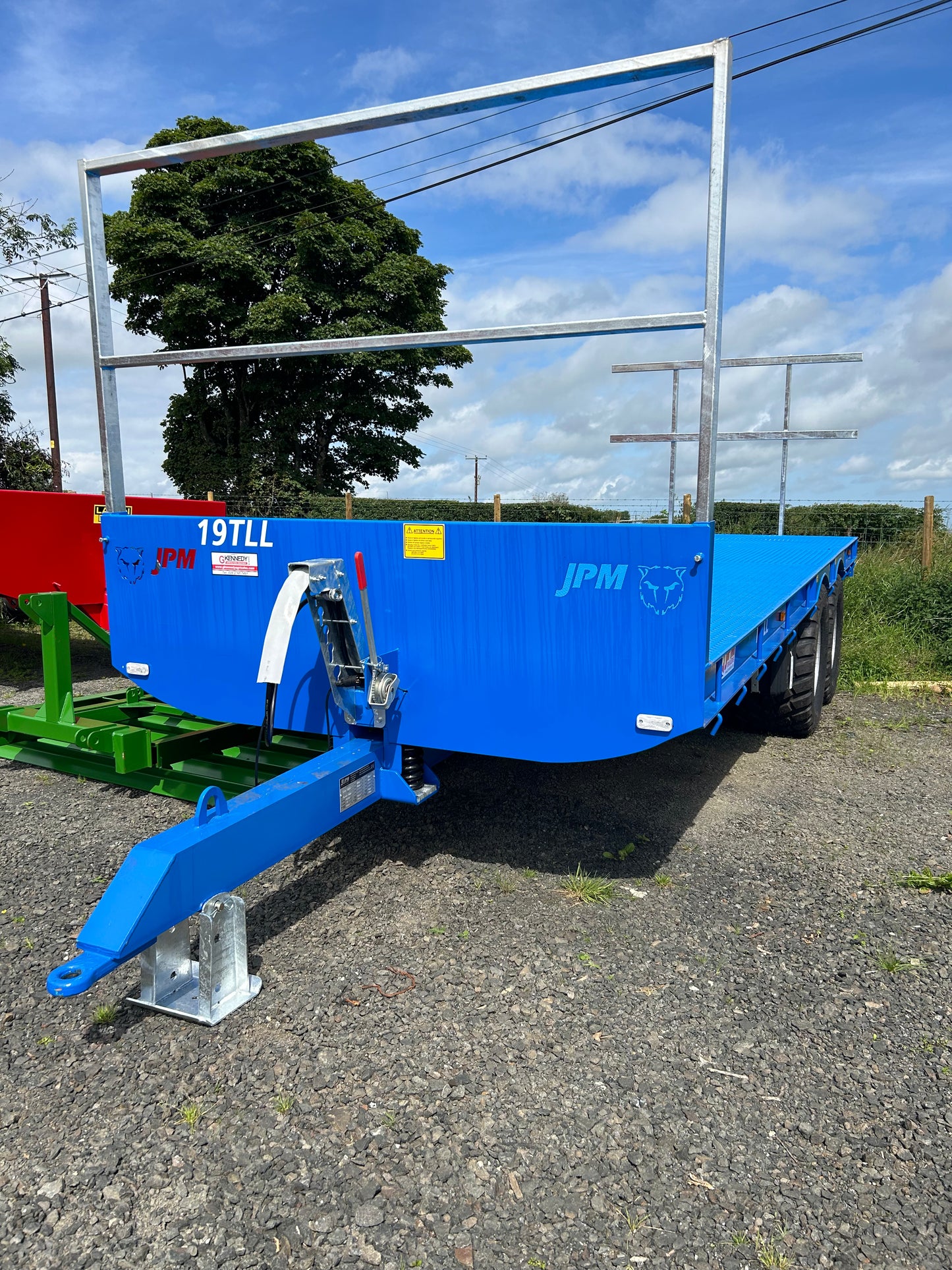 JPM 23' Bale Trailer