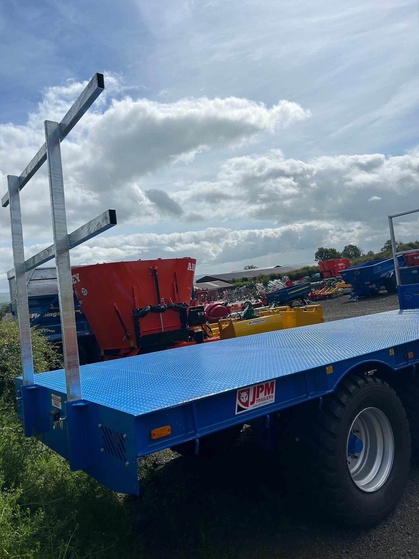 JPM 23' Bale Trailer