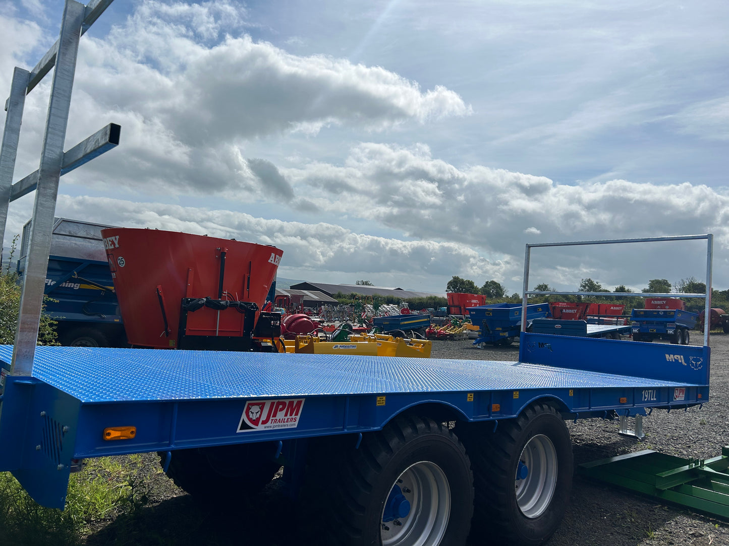 JPM 23' Bale Trailer