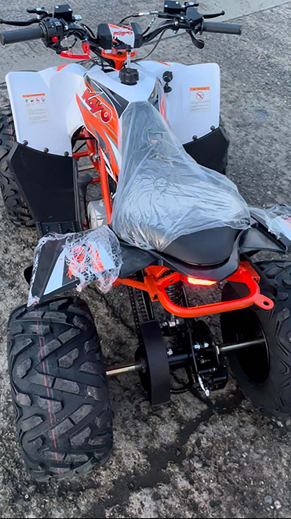 KAYO 110cc Quad - £1150 + VAT