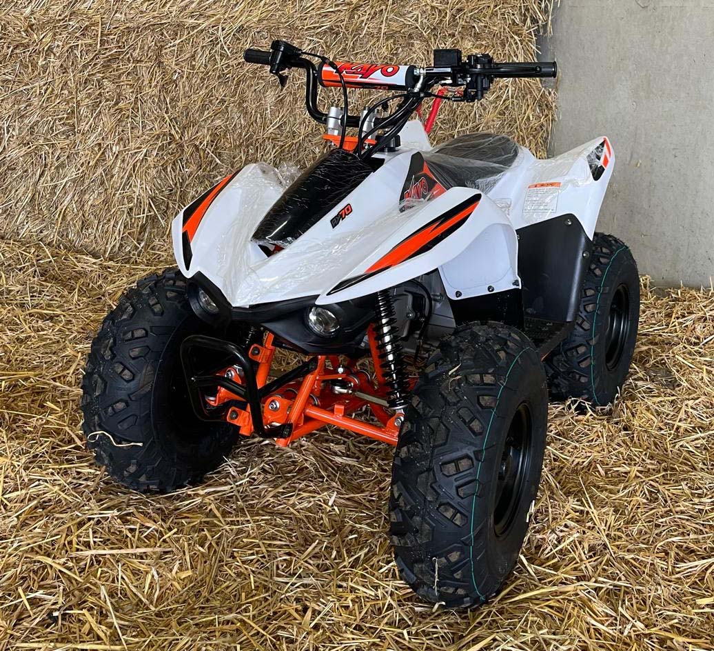 KAYO 70cc Quad - £800 + VAT