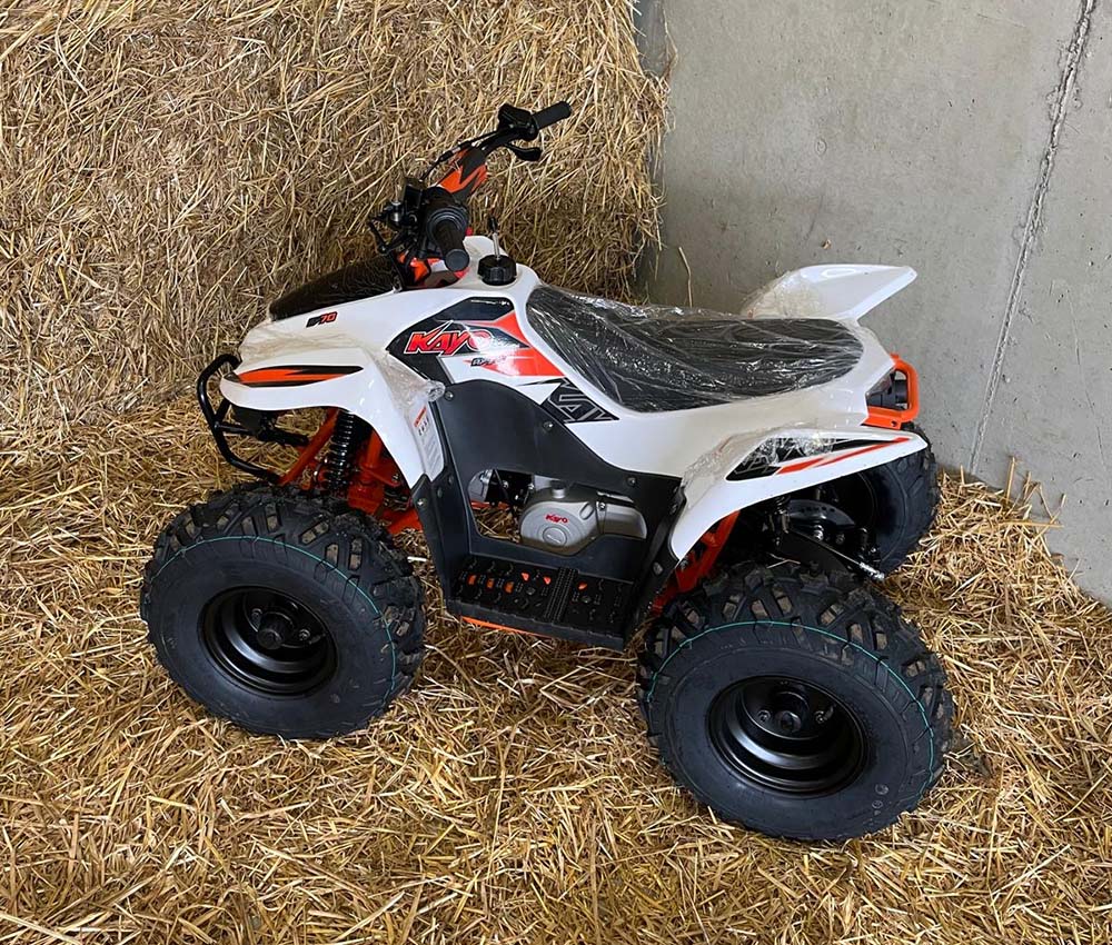 KAYO 70cc Quad - £800 + VAT