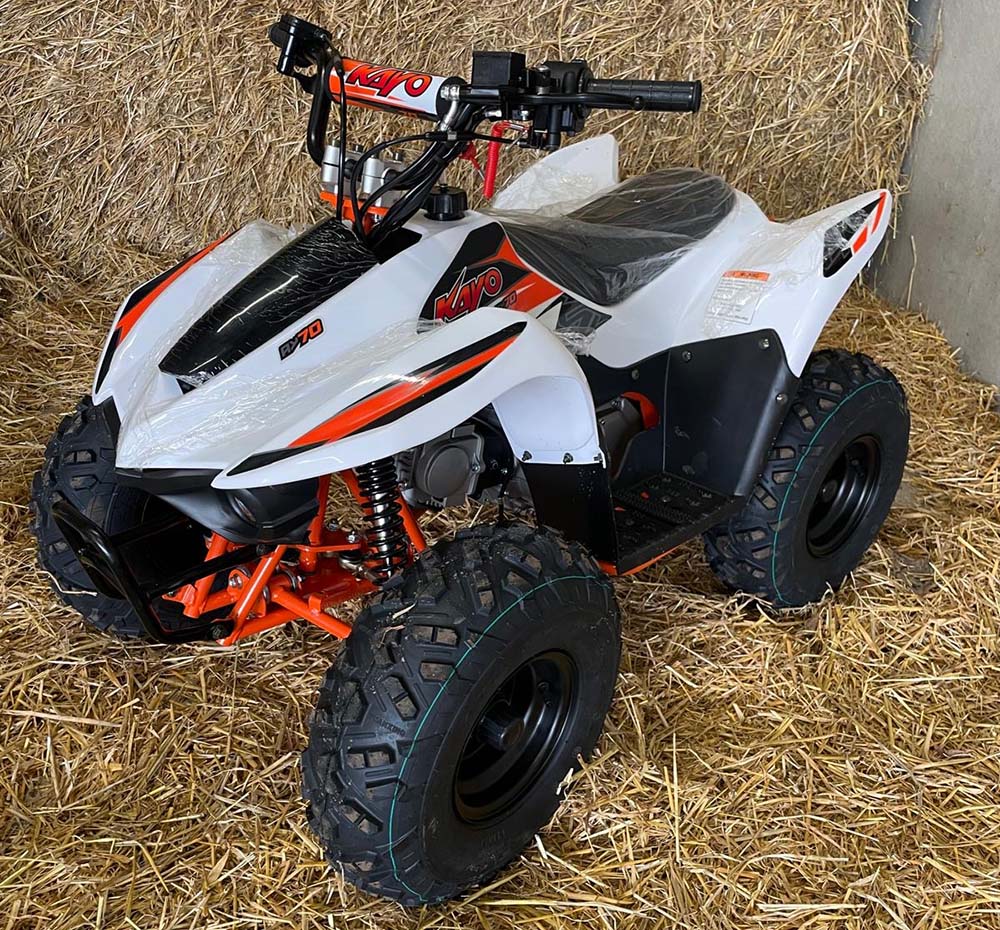 KAYO 70cc Quad - £800 + VAT