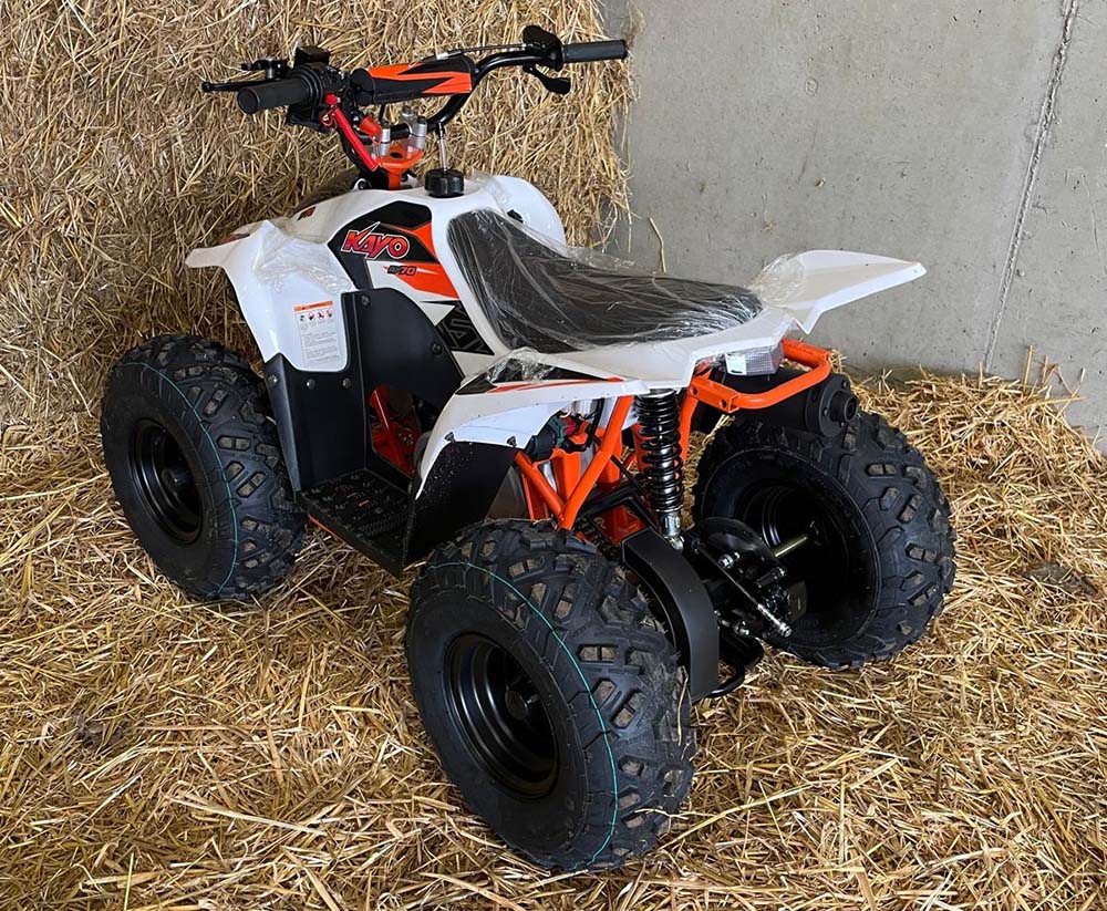 KAYO 70cc Quad - £800 + VAT