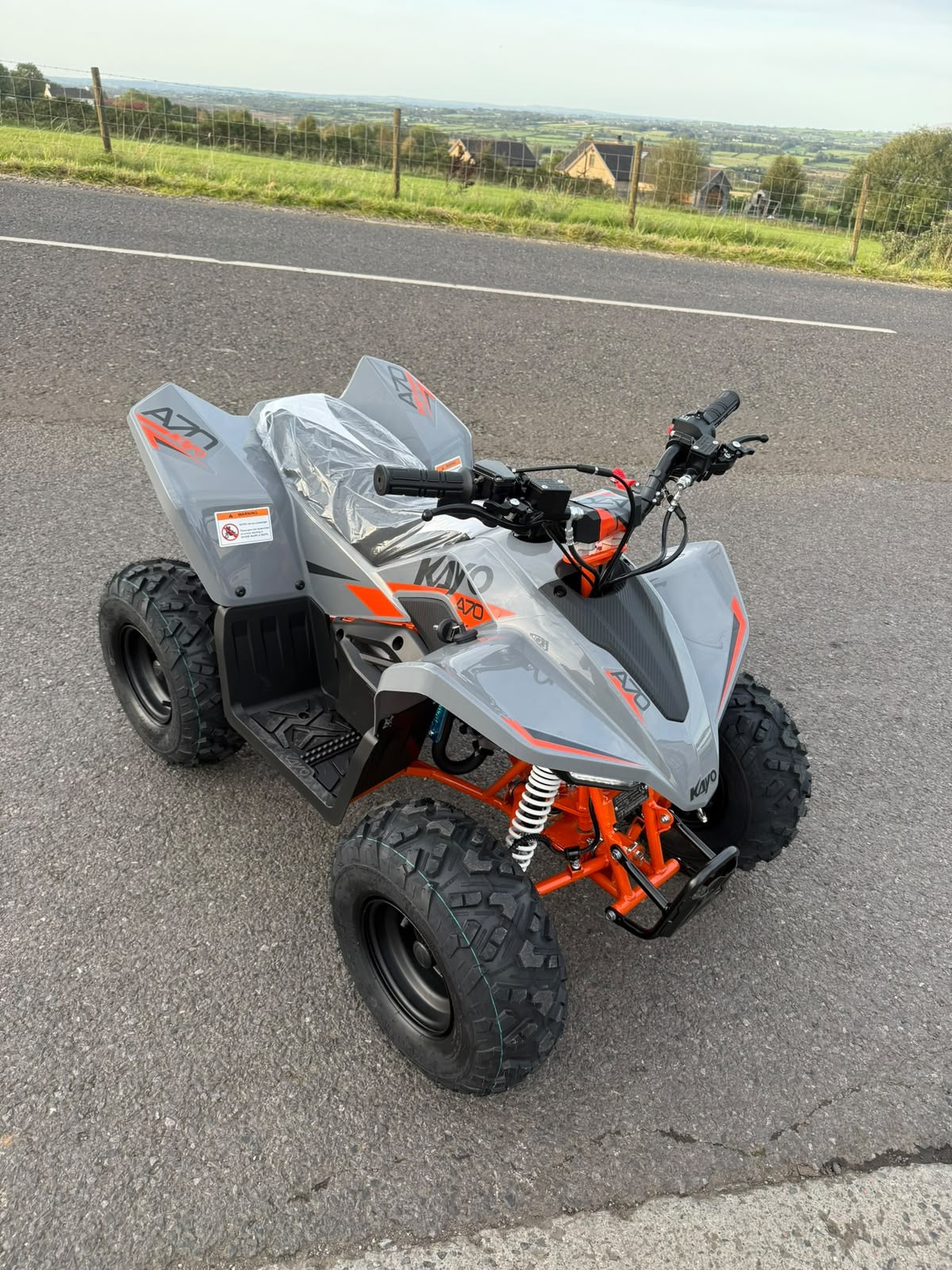 KAYO 70cc Quad
