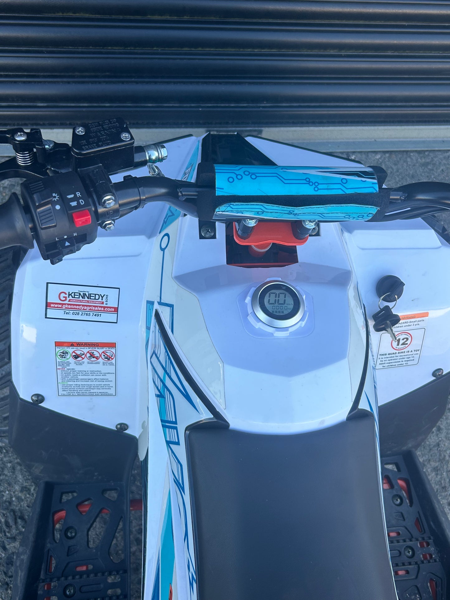KAYO E Bull 70cc Electric Quad - £800 + VAT