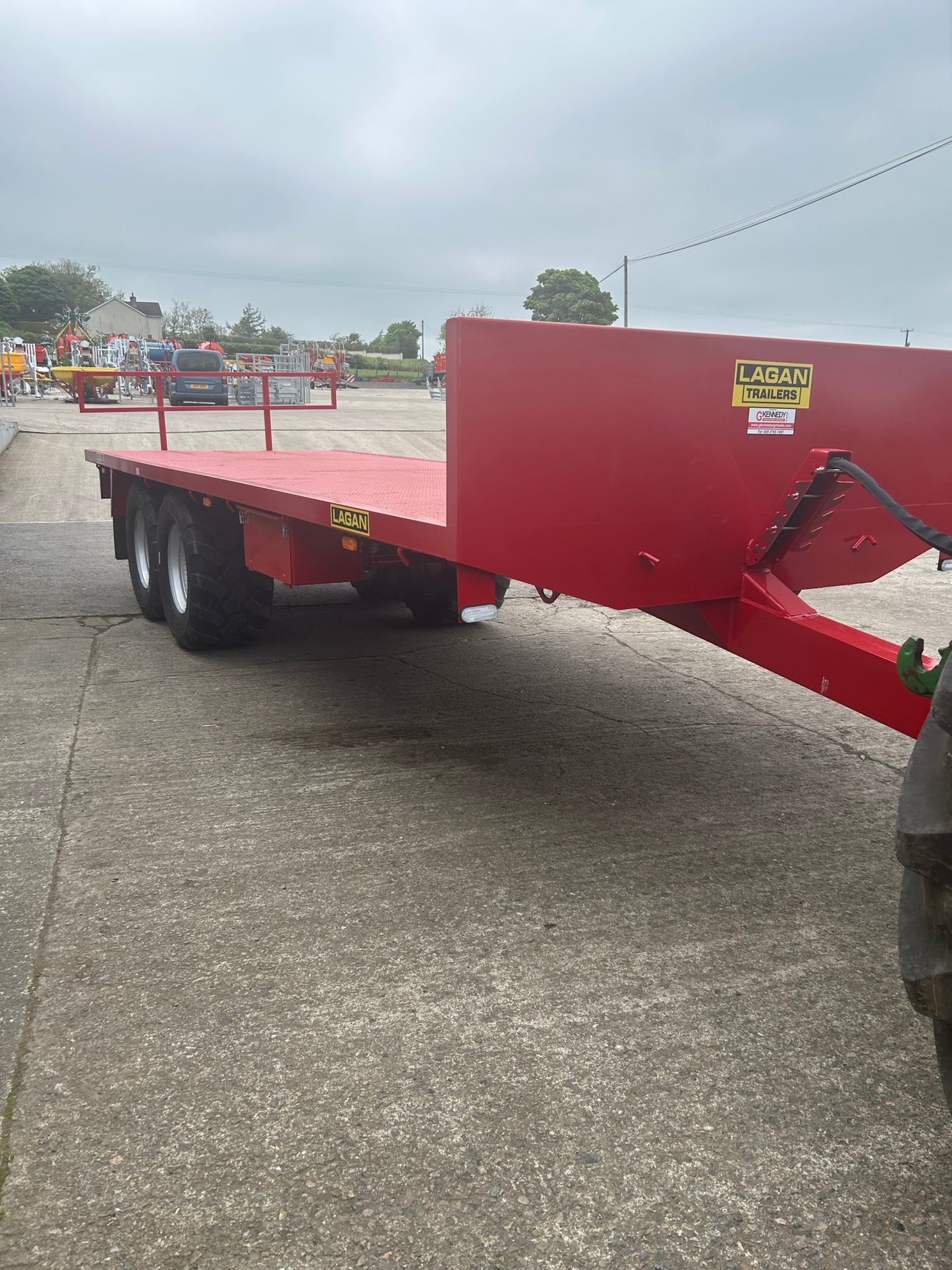Lagan 23' Bale Trailer