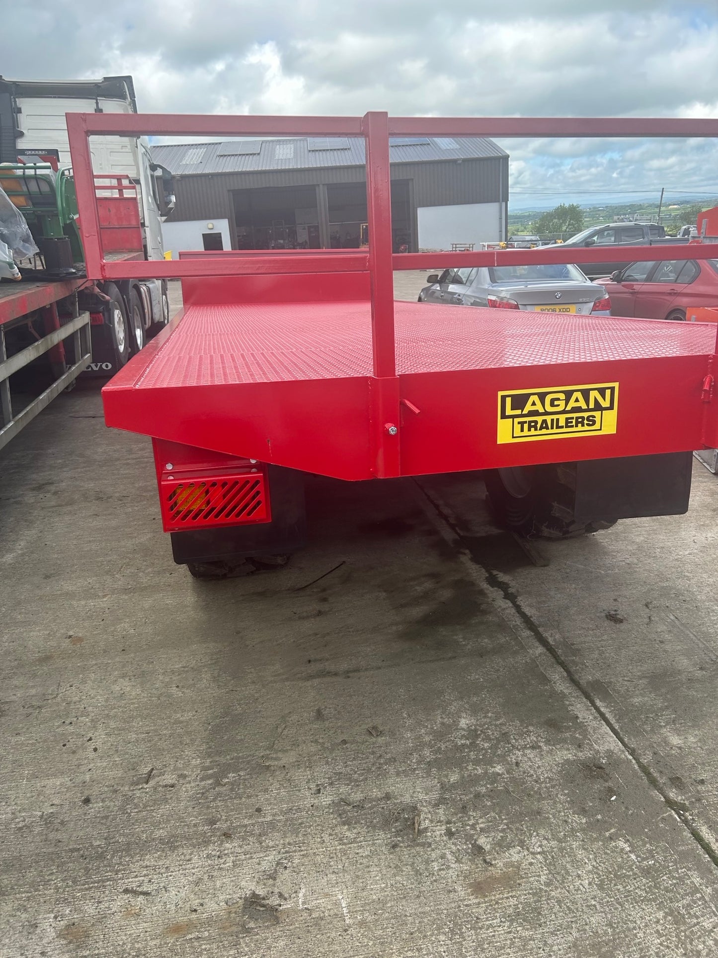Lagan 23' Bale Trailer