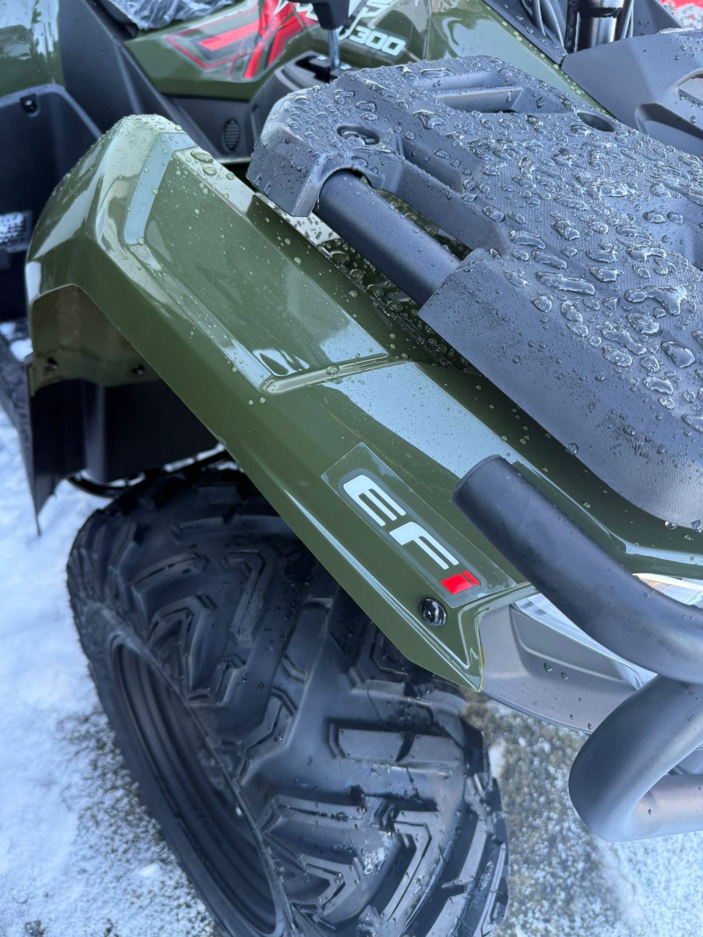 300cc Loncin X Wolf Quad