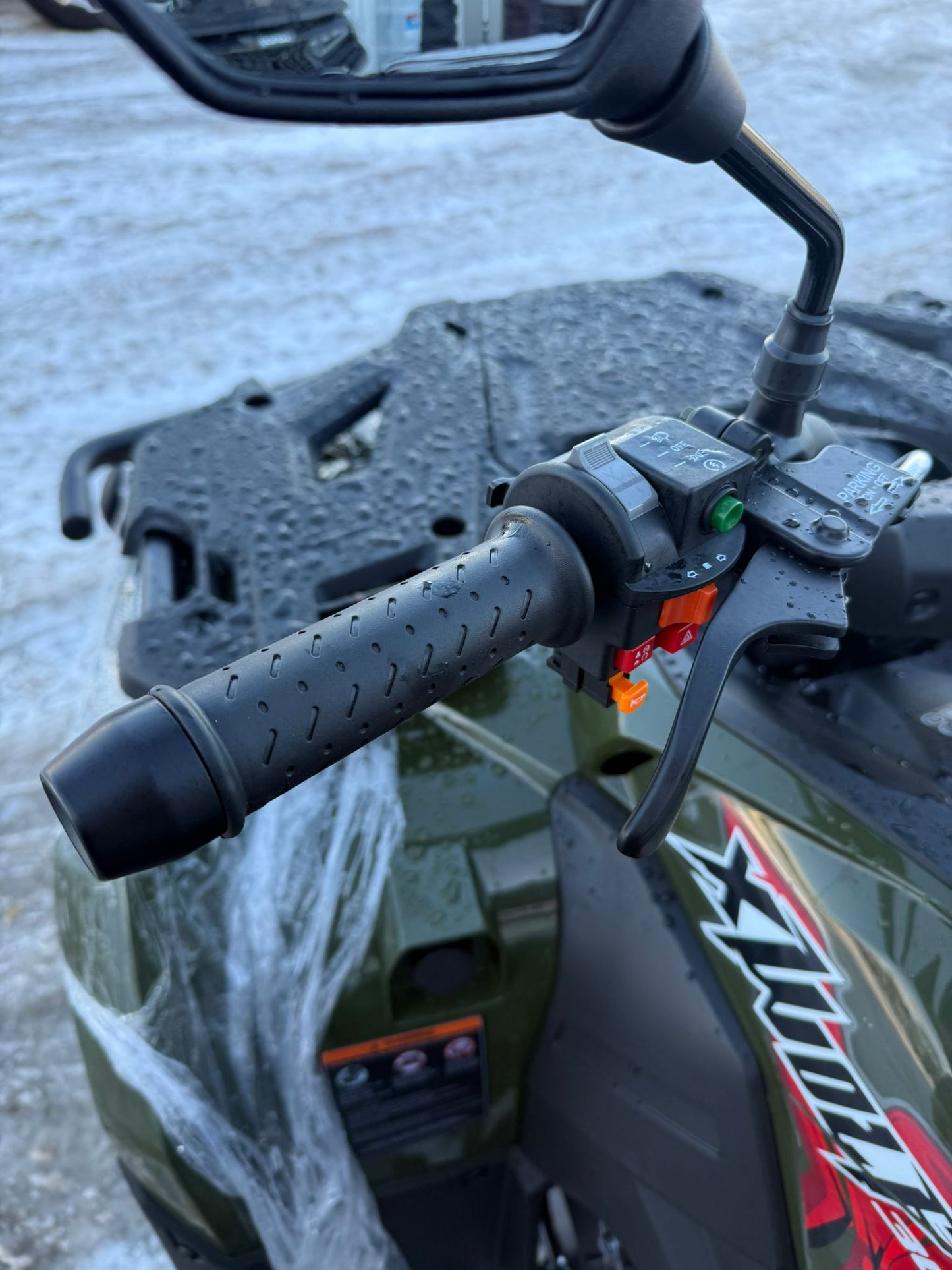300cc Loncin X Wolf Quad