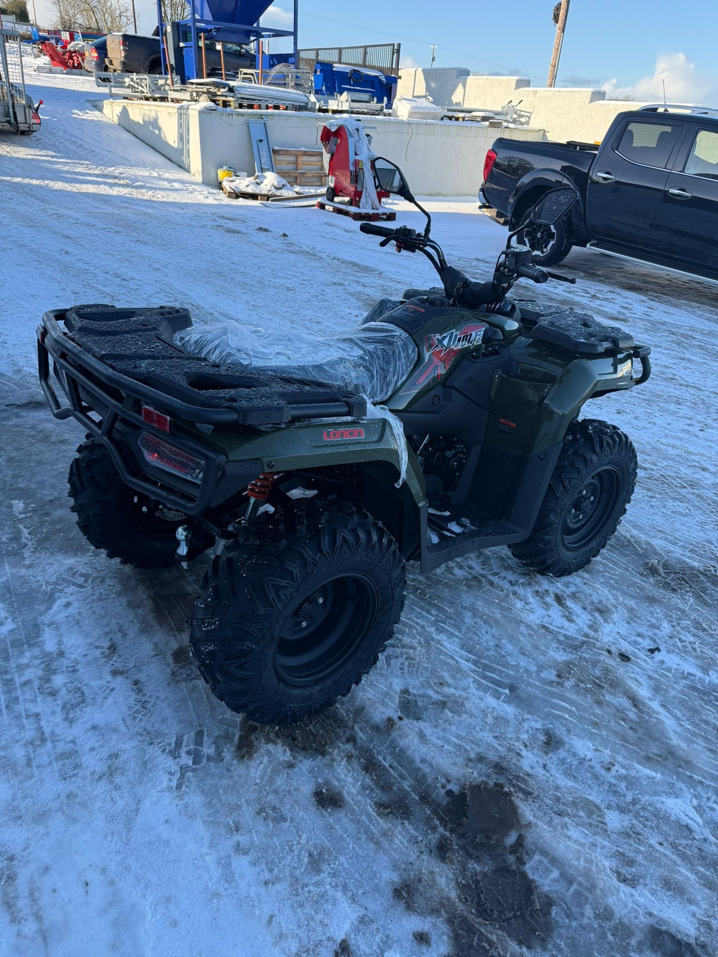 300cc Loncin X Wolf Quad
