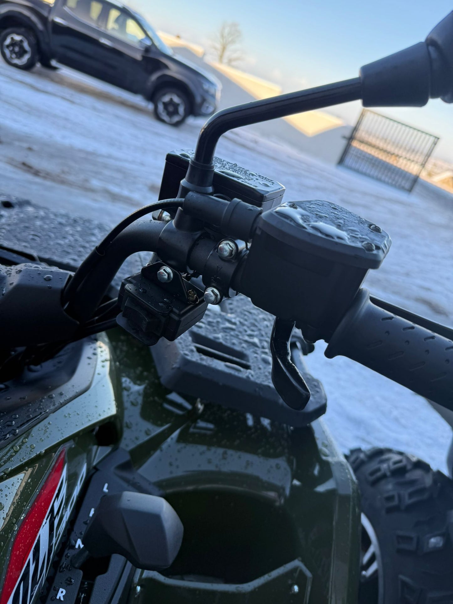 300cc Loncin X Wolf Quad