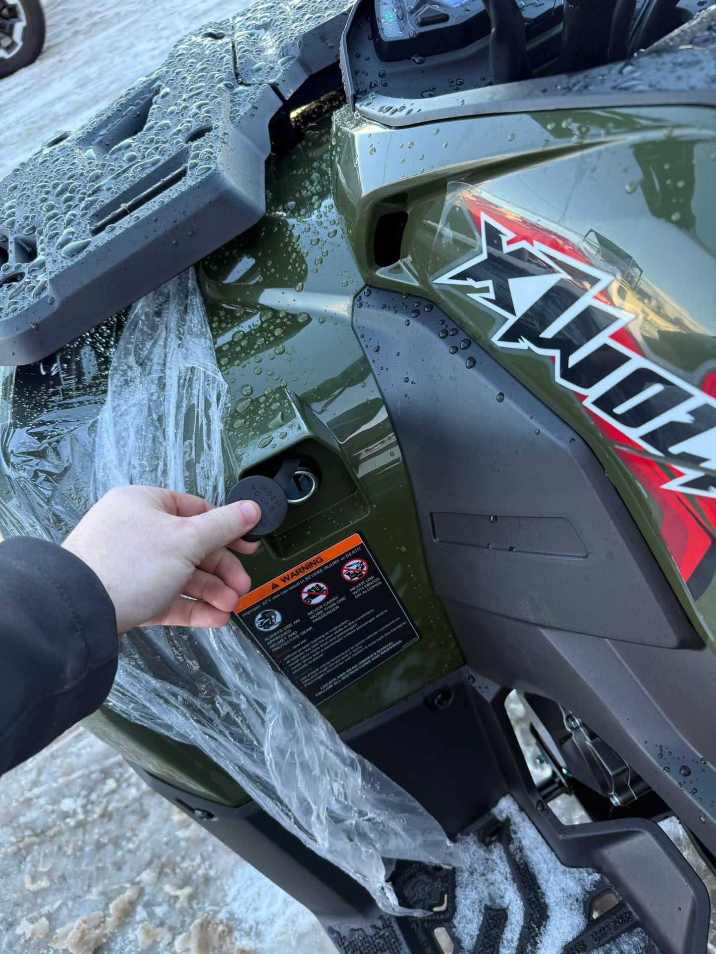 300cc Loncin X Wolf Quad