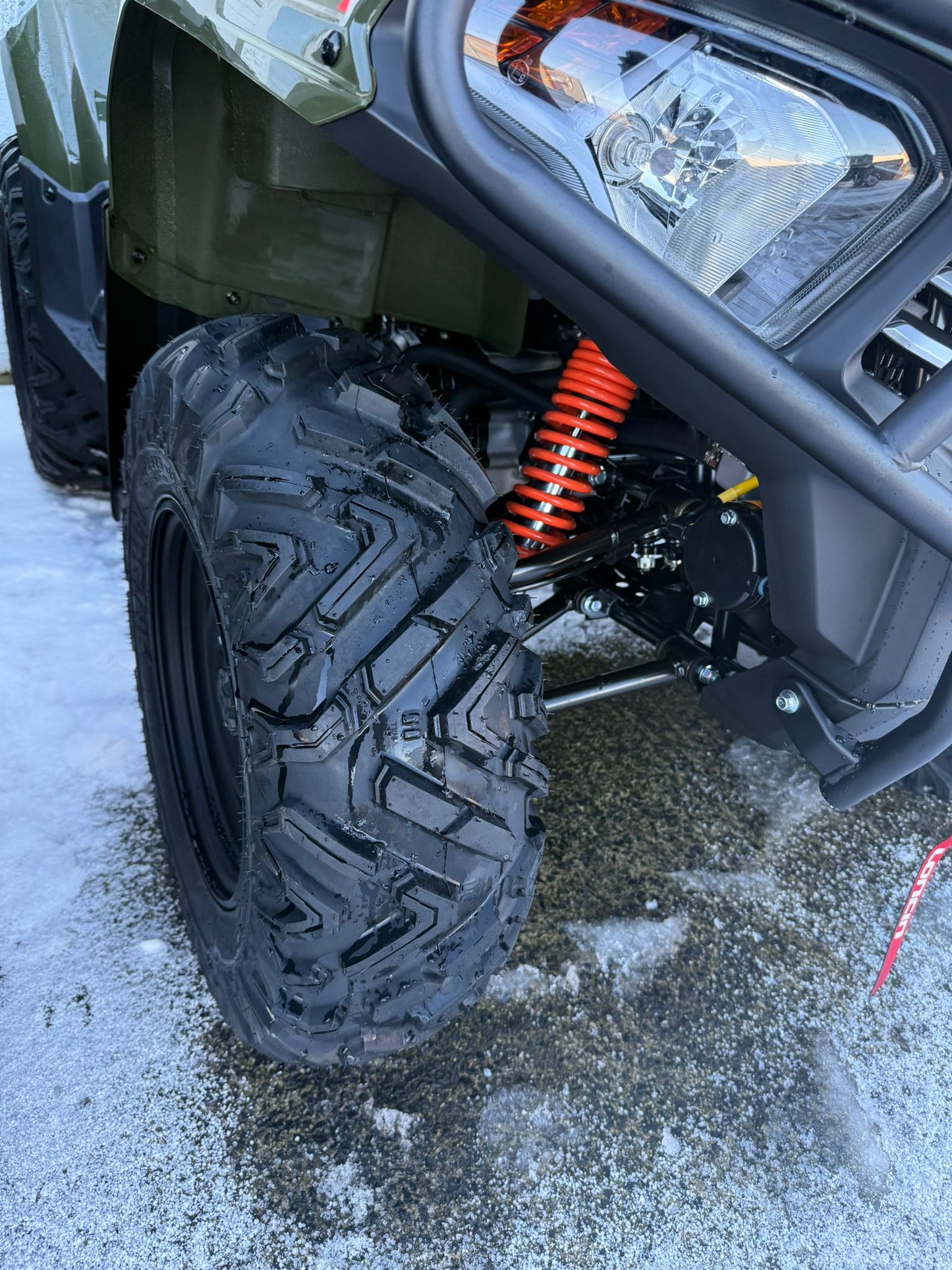 300cc Loncin X Wolf Quad