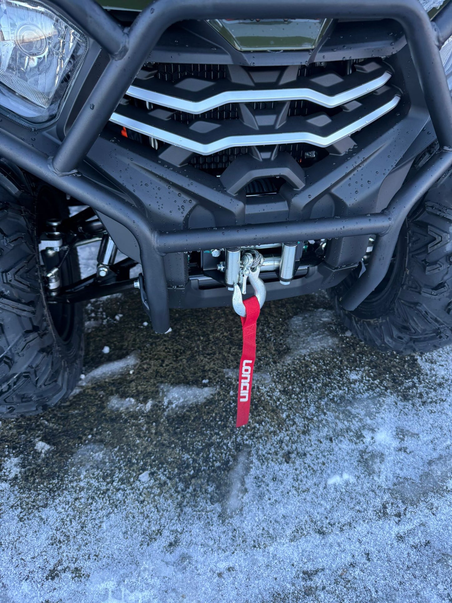 300cc Loncin X Wolf Quad