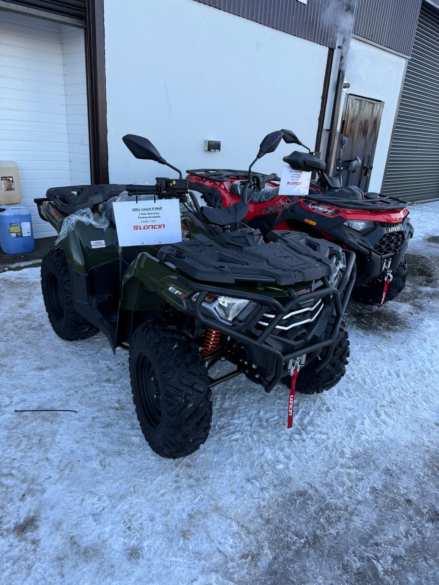 300cc Loncin X Wolf Quad