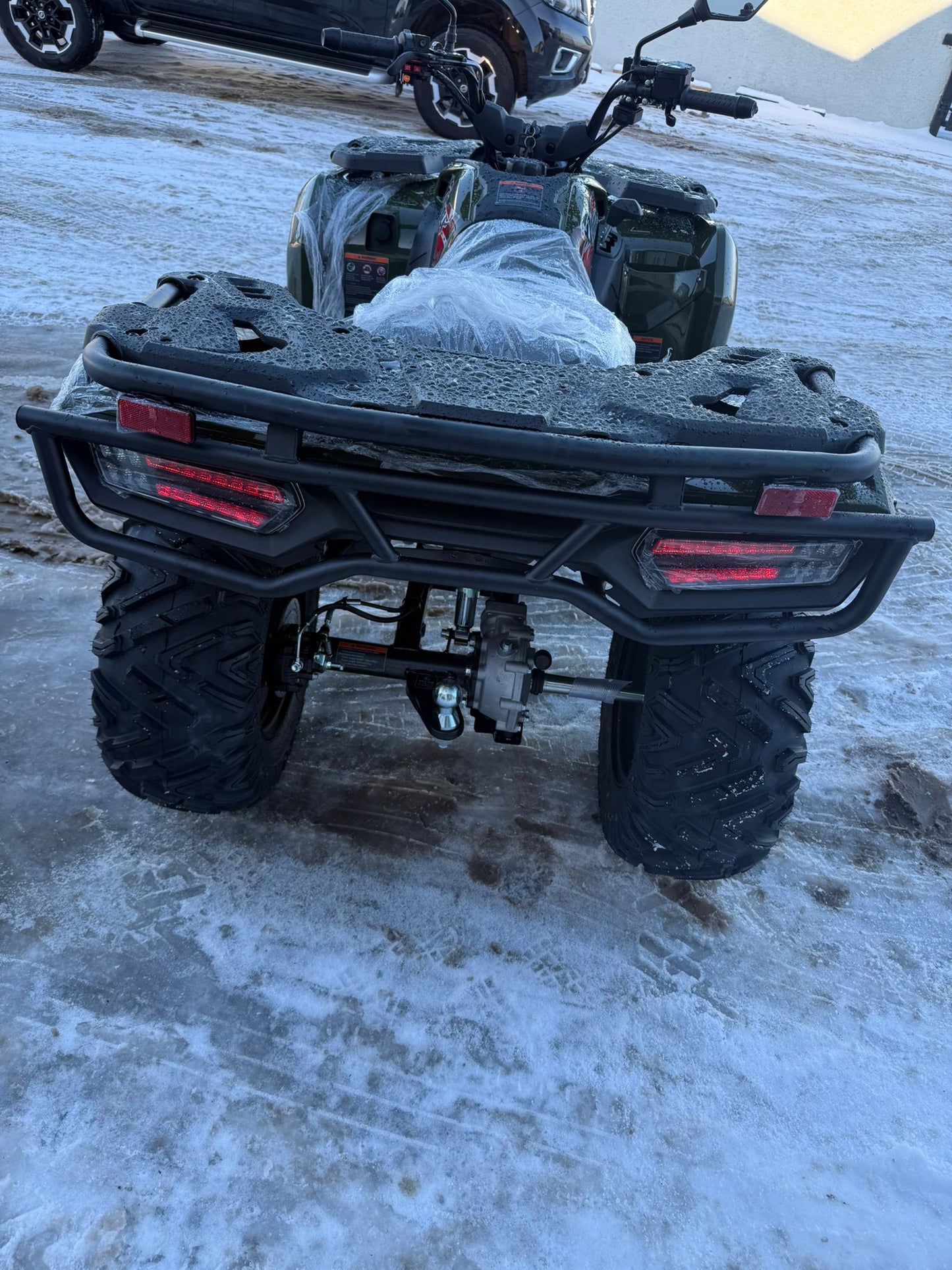 300cc Loncin X Wolf Quad