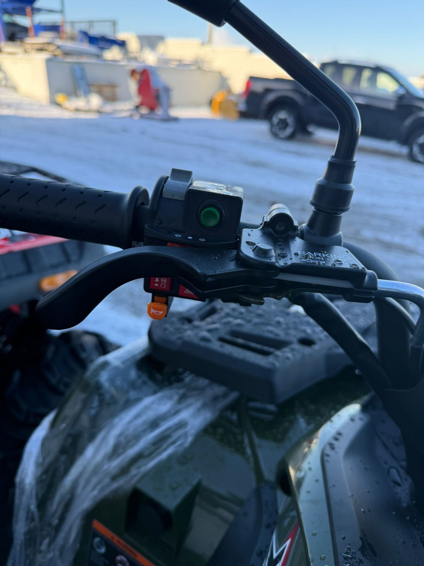 300cc Loncin X Wolf Quad