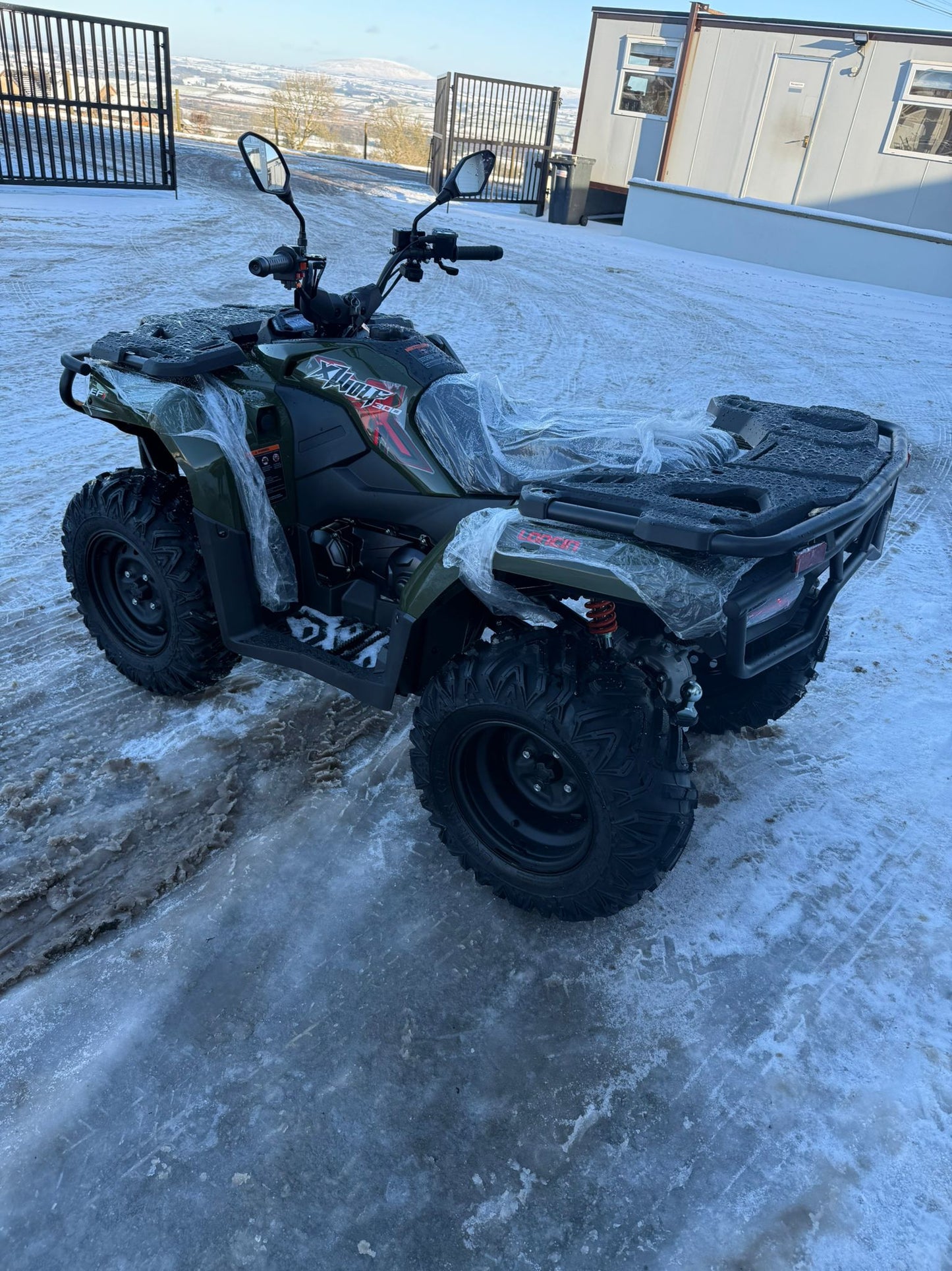 300cc Loncin X Wolf Quad