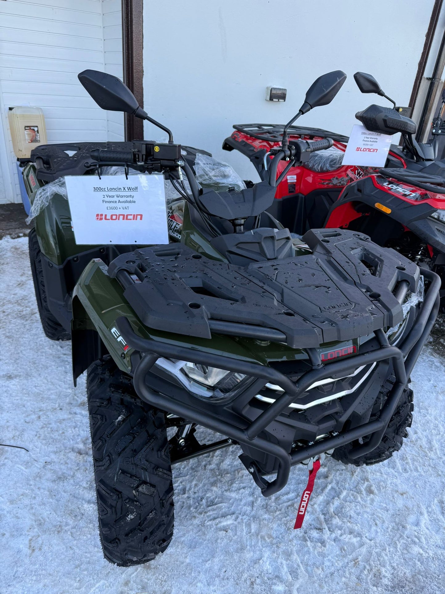 300cc Loncin X Wolf Quad