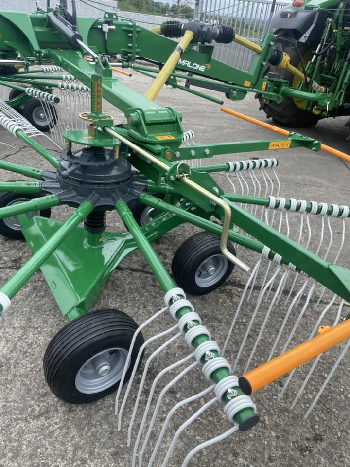Malone Proline 610 Twin Rotor Rake