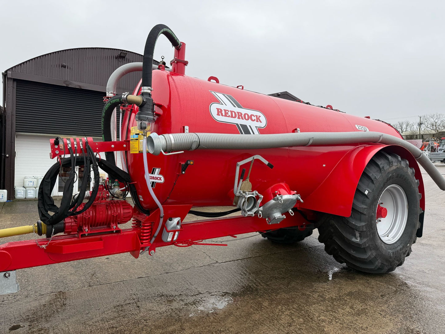Redrock 2250 Tanker