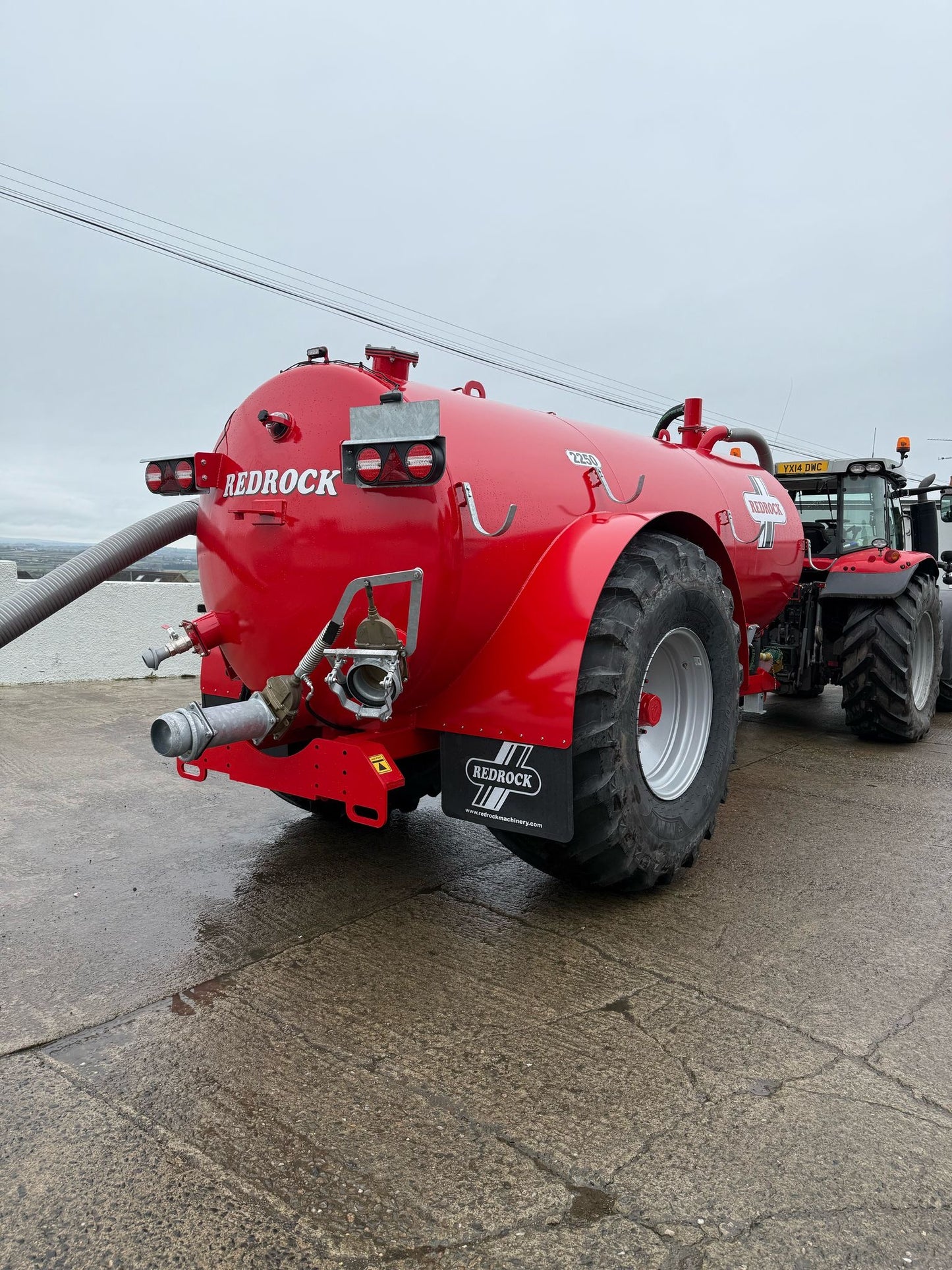 Redrock 2250 Tanker
