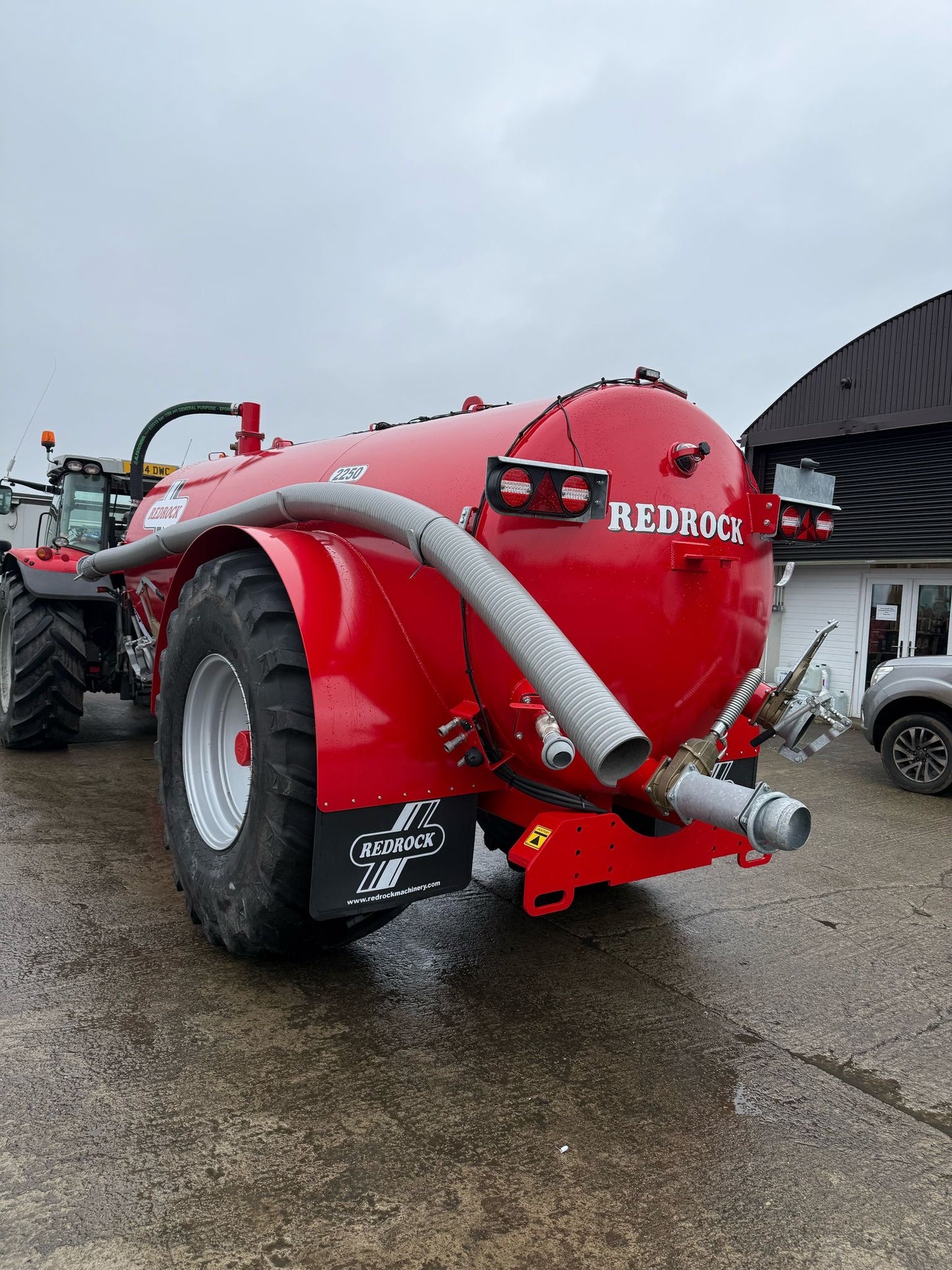 Redrock 2250 Tanker