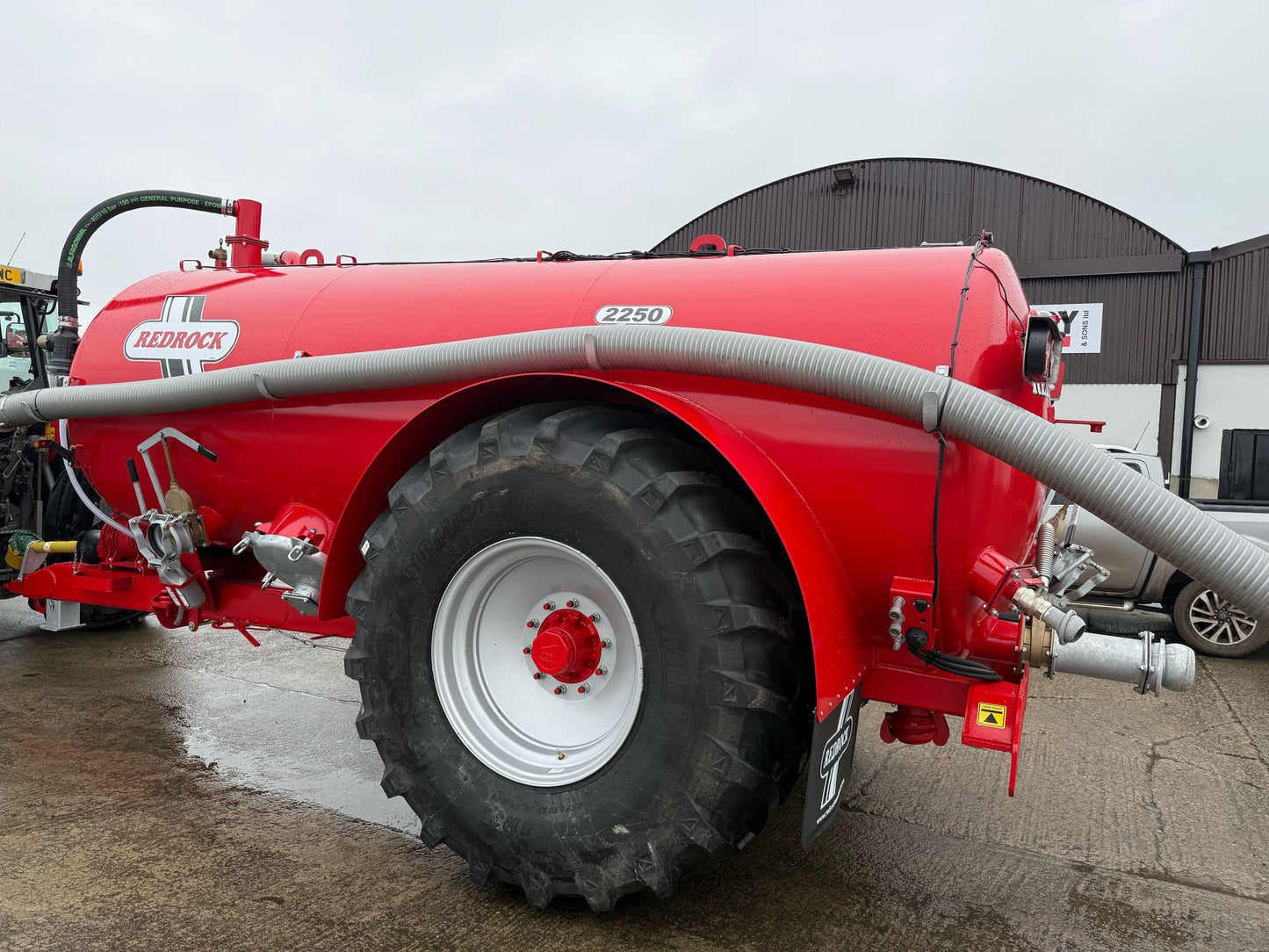 Redrock 2250 Tanker
