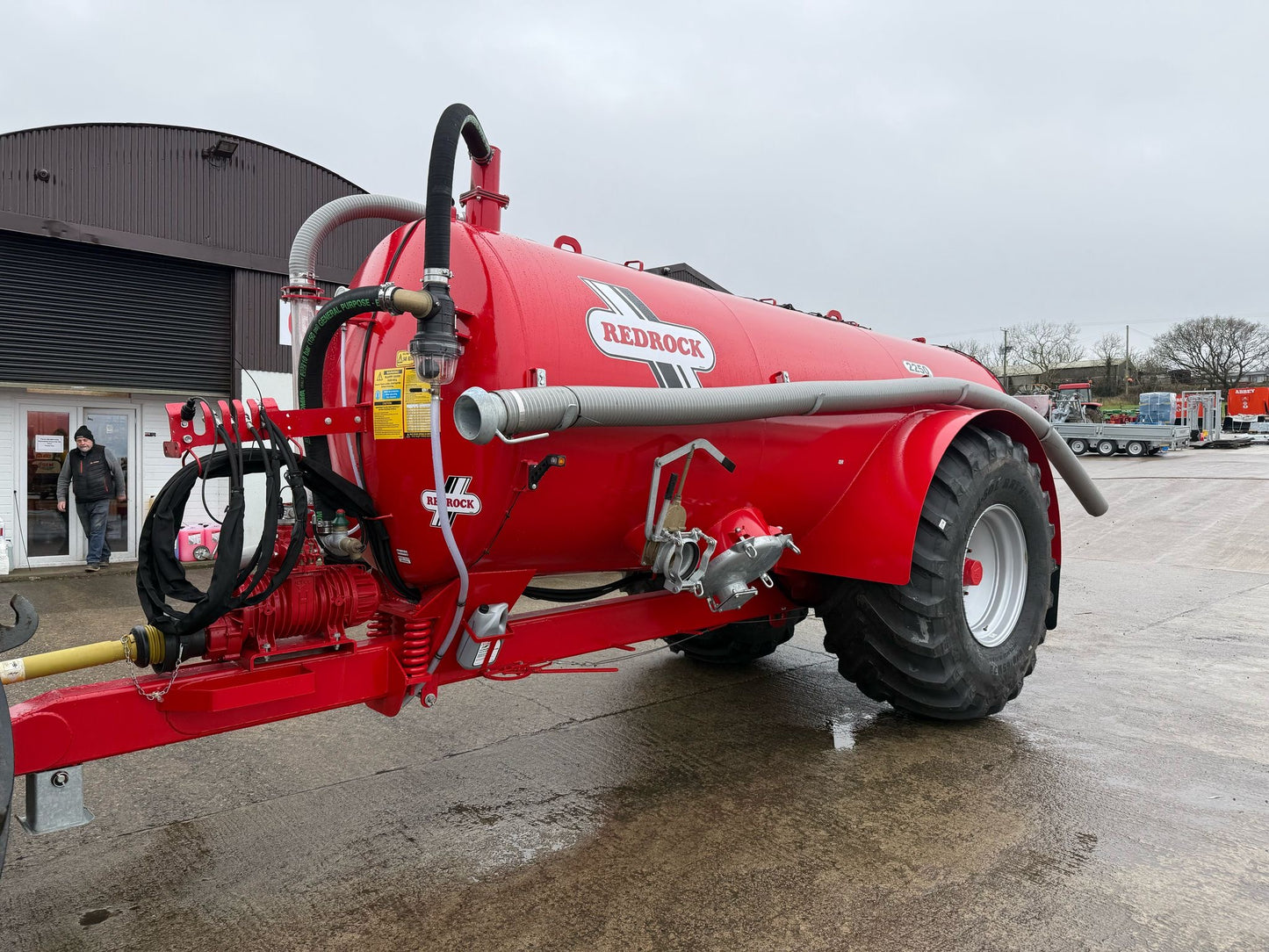Redrock 2250 Tanker