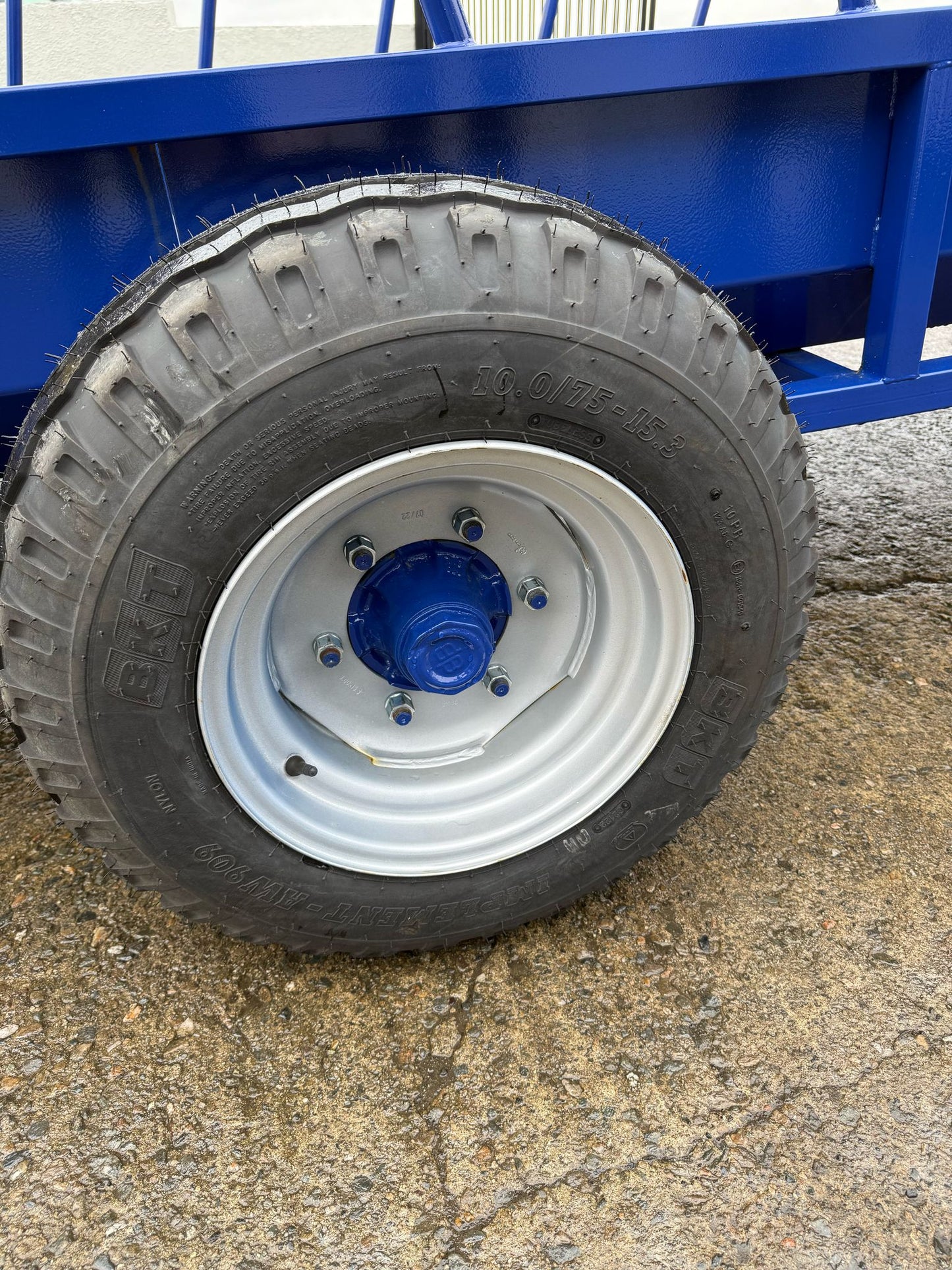 WAM Feed Trailer