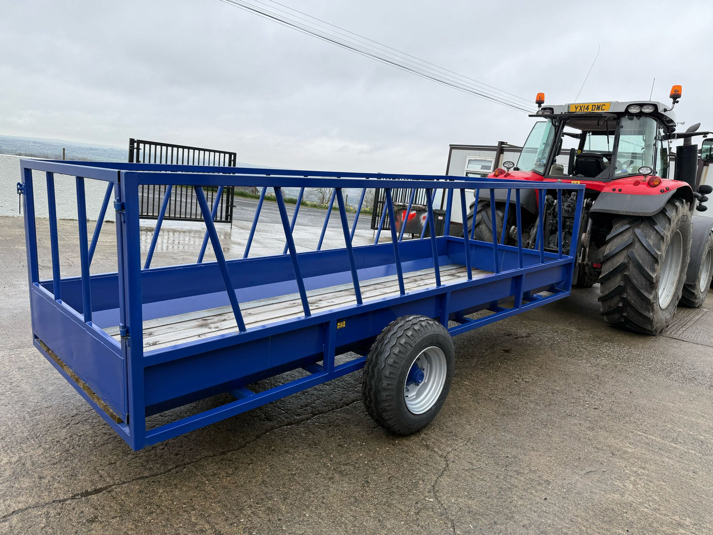 WAM Feed Trailer