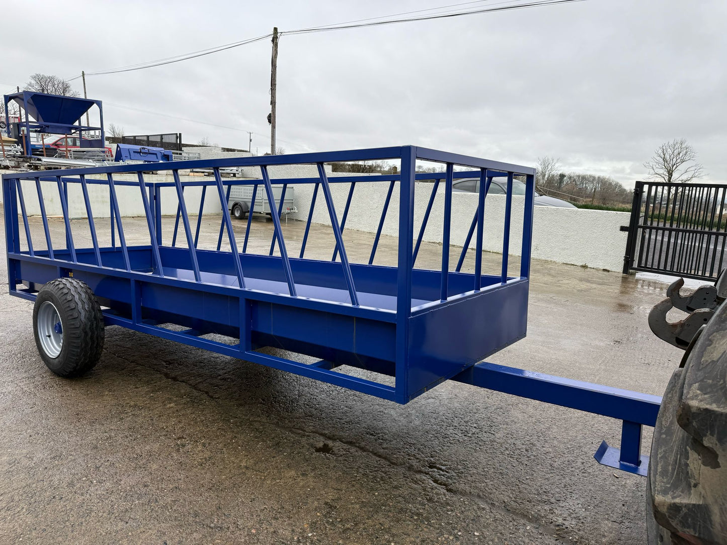 WAM Feed Trailer