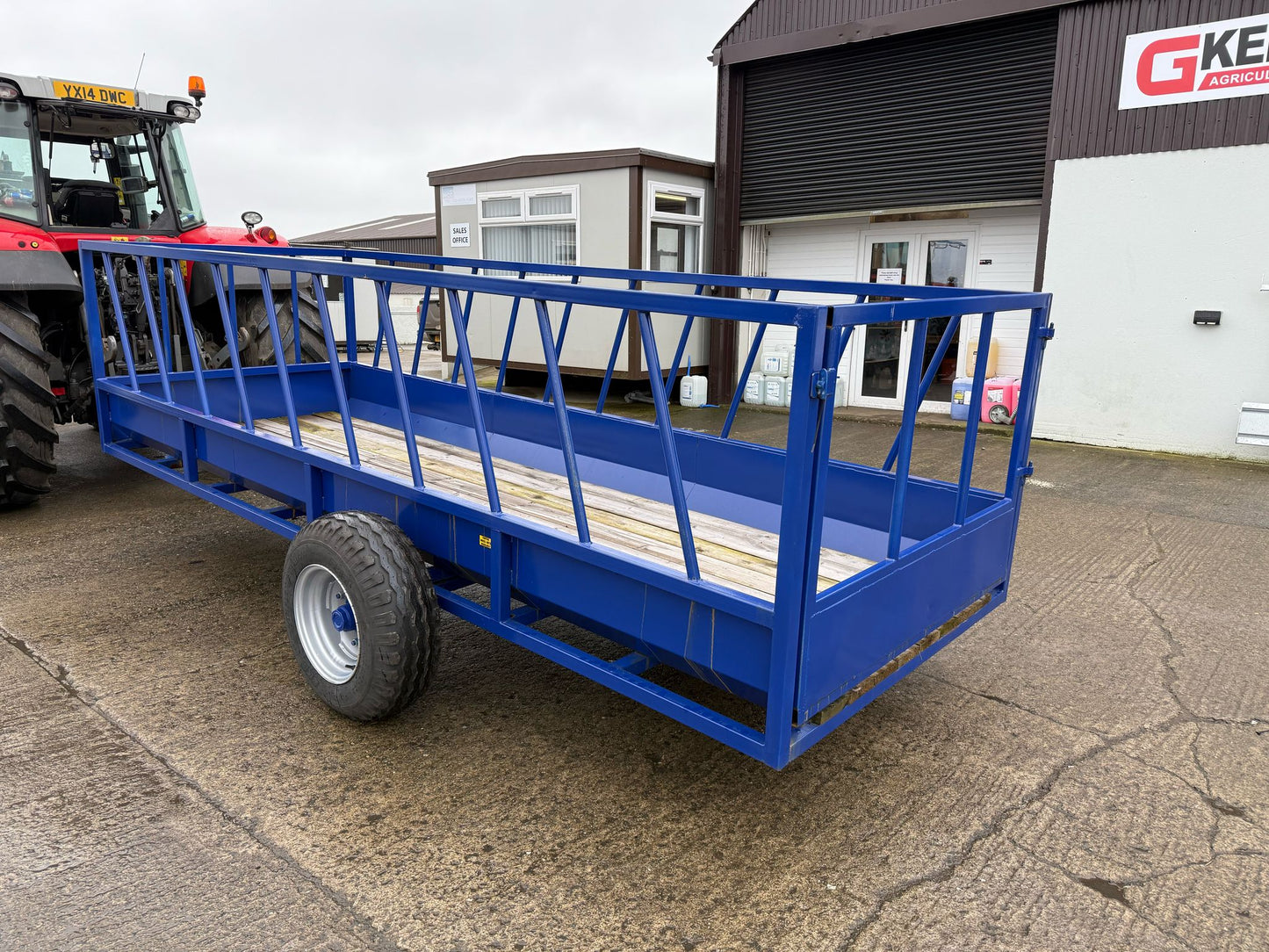 WAM Feed Trailer
