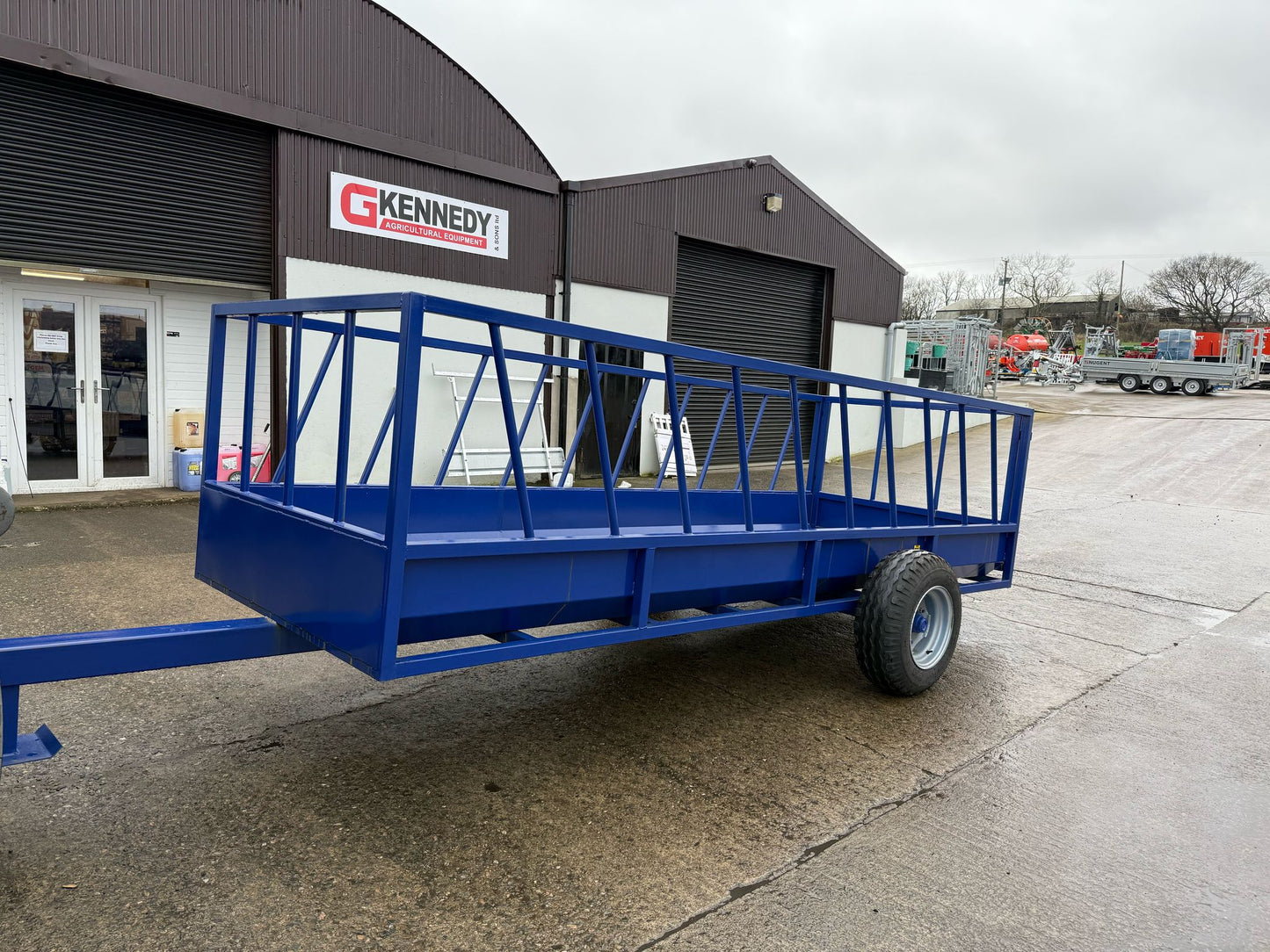 WAM Feed Trailer