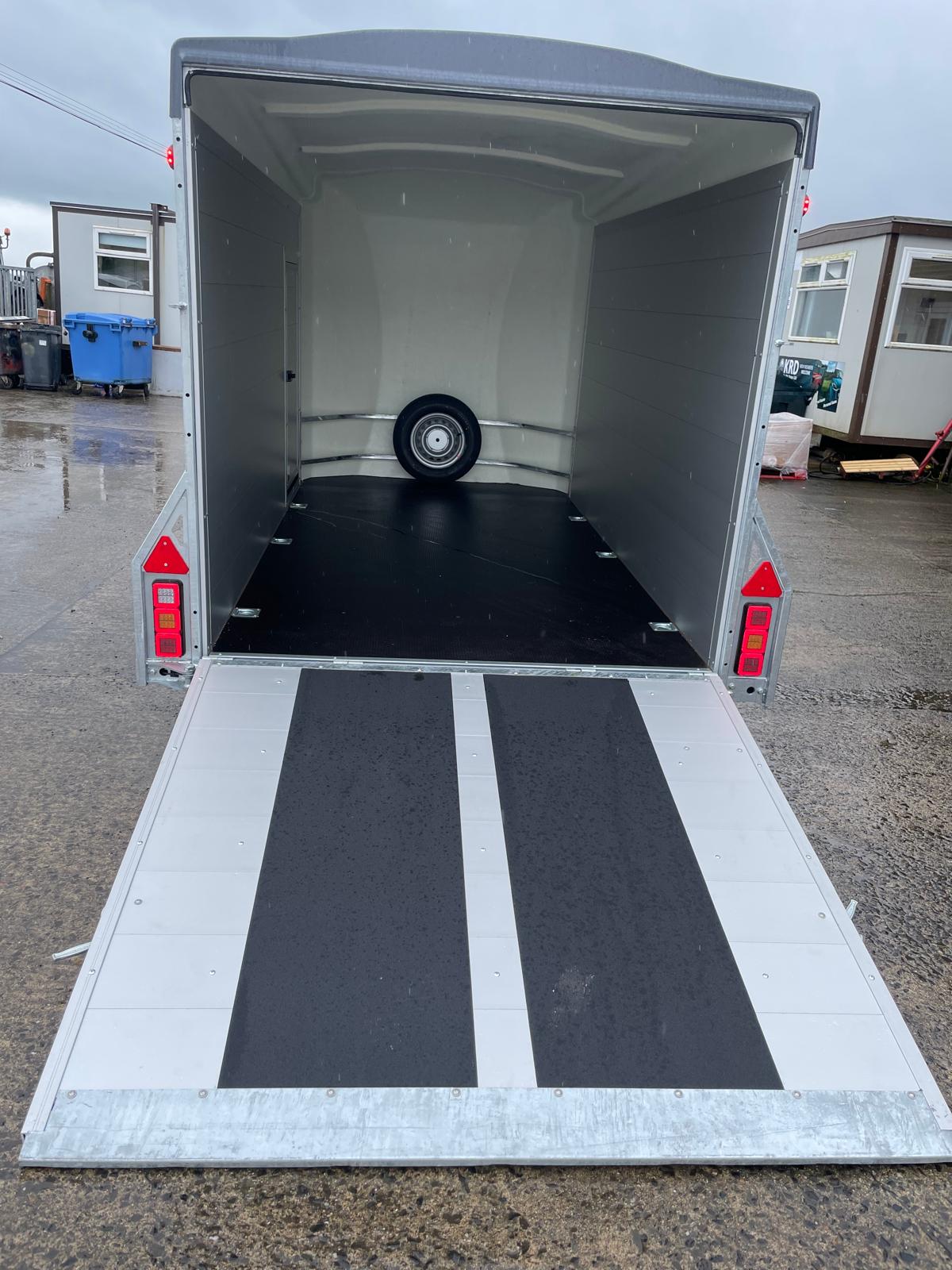 Nugent Box Trailer