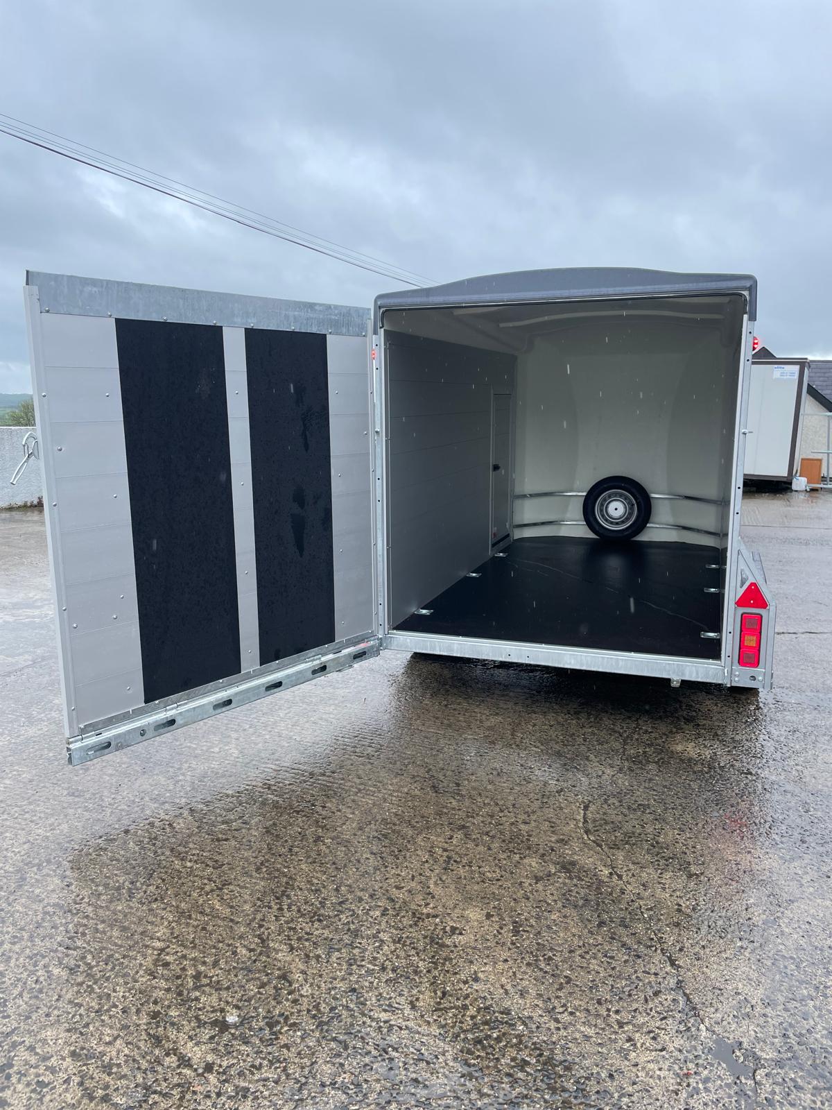 Nugent Box Trailer