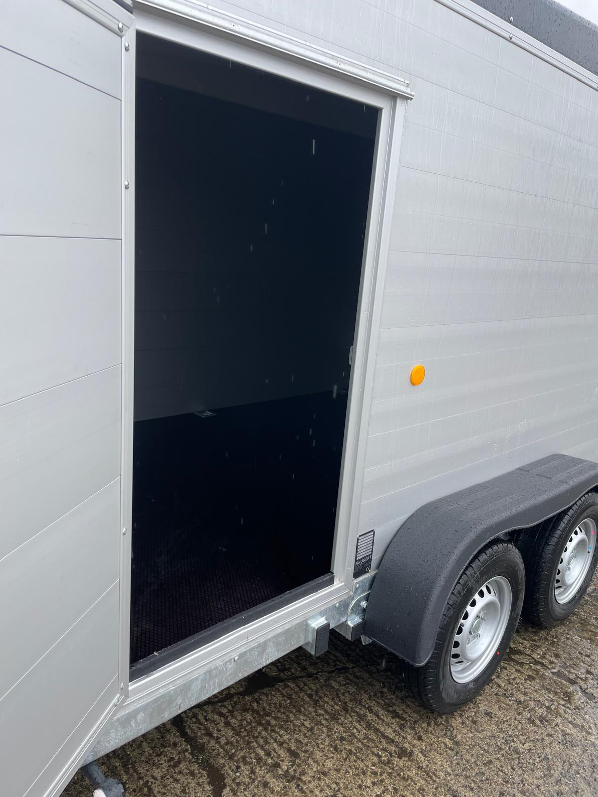Nugent Box Trailer